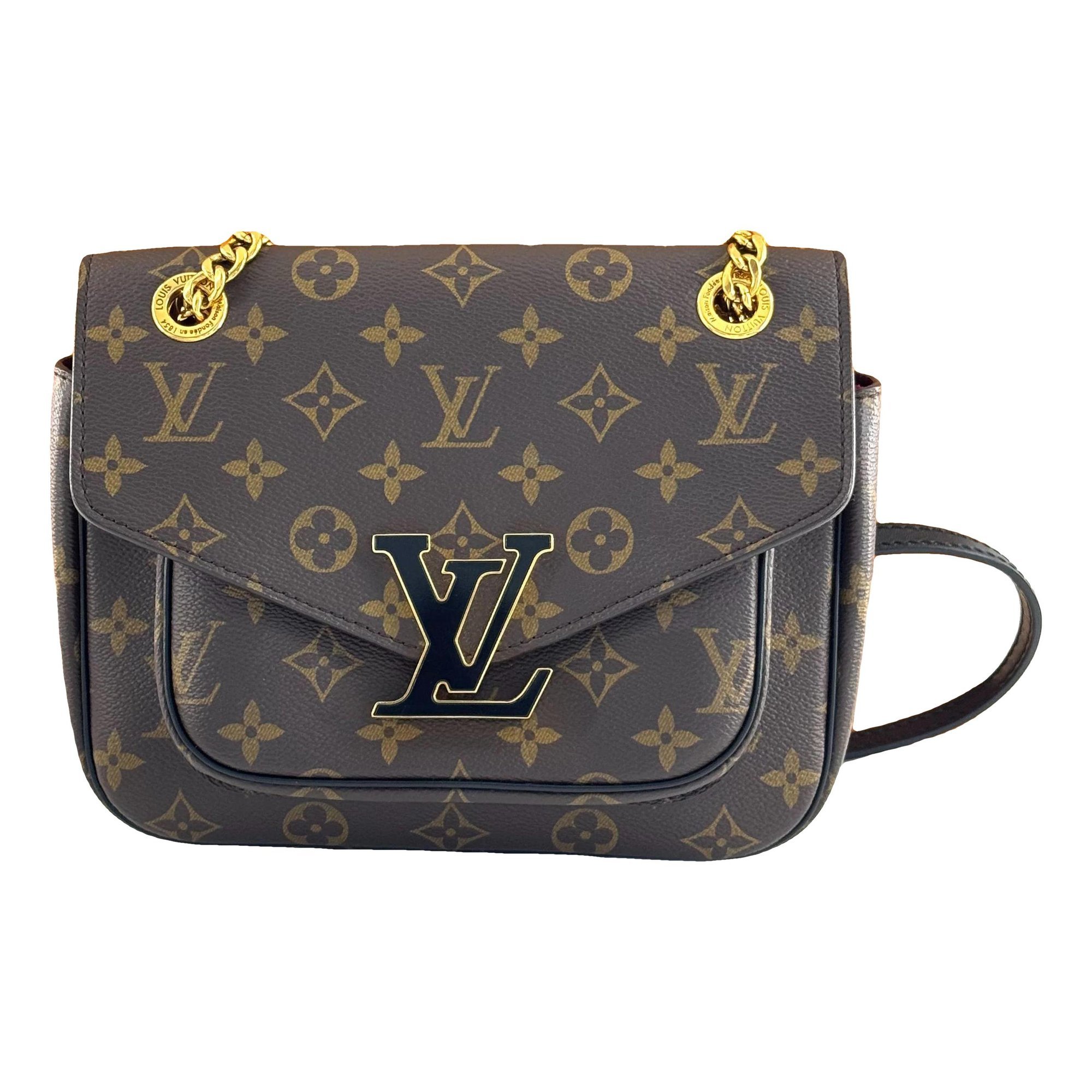 Louis Vuitton Passy leather mini bag
