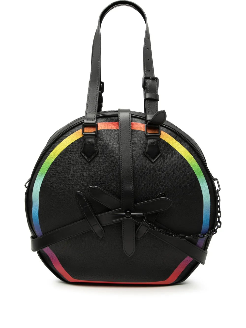 2019 Taiga Rainbow Soft Hat Trunk tote bag