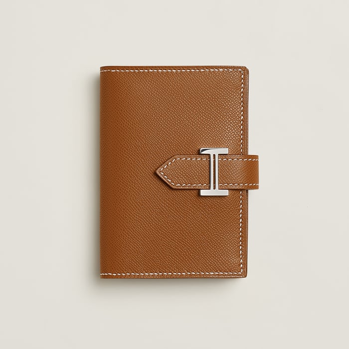 Gold Bearn Card Holder