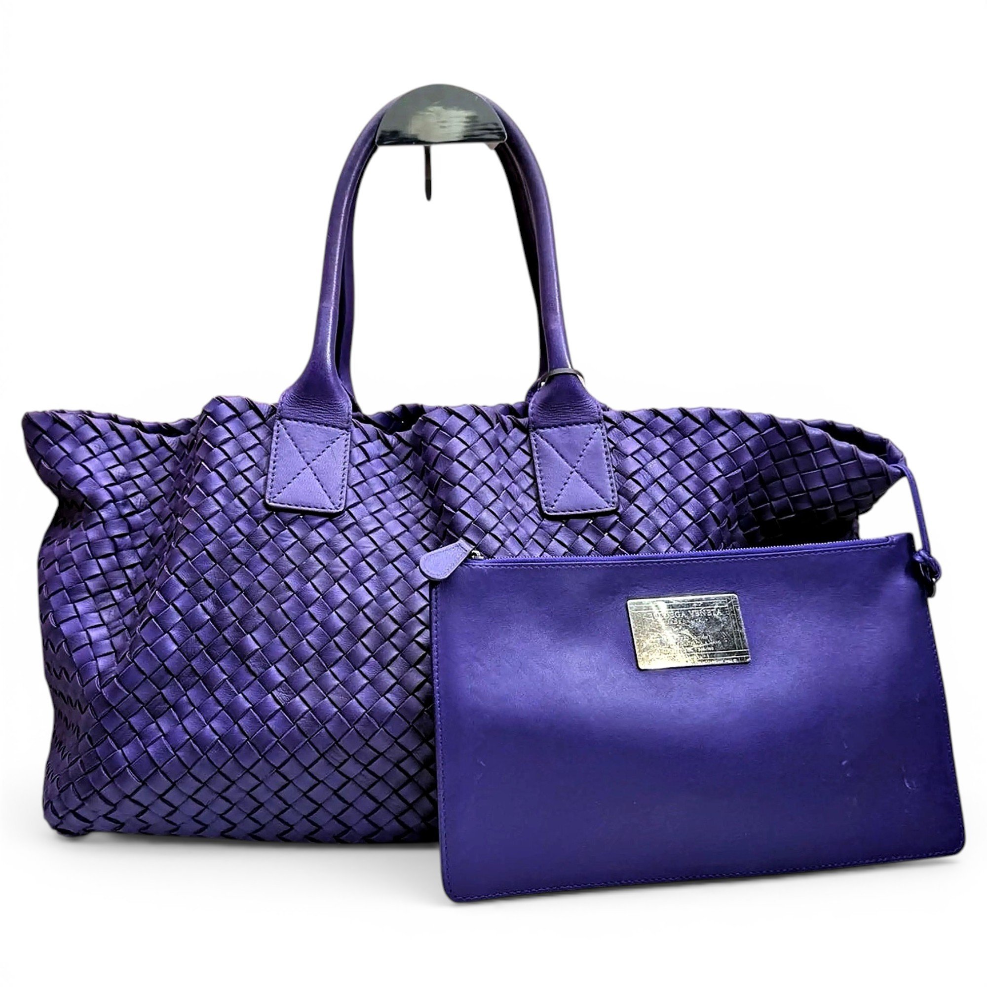 Cabat leather handbag