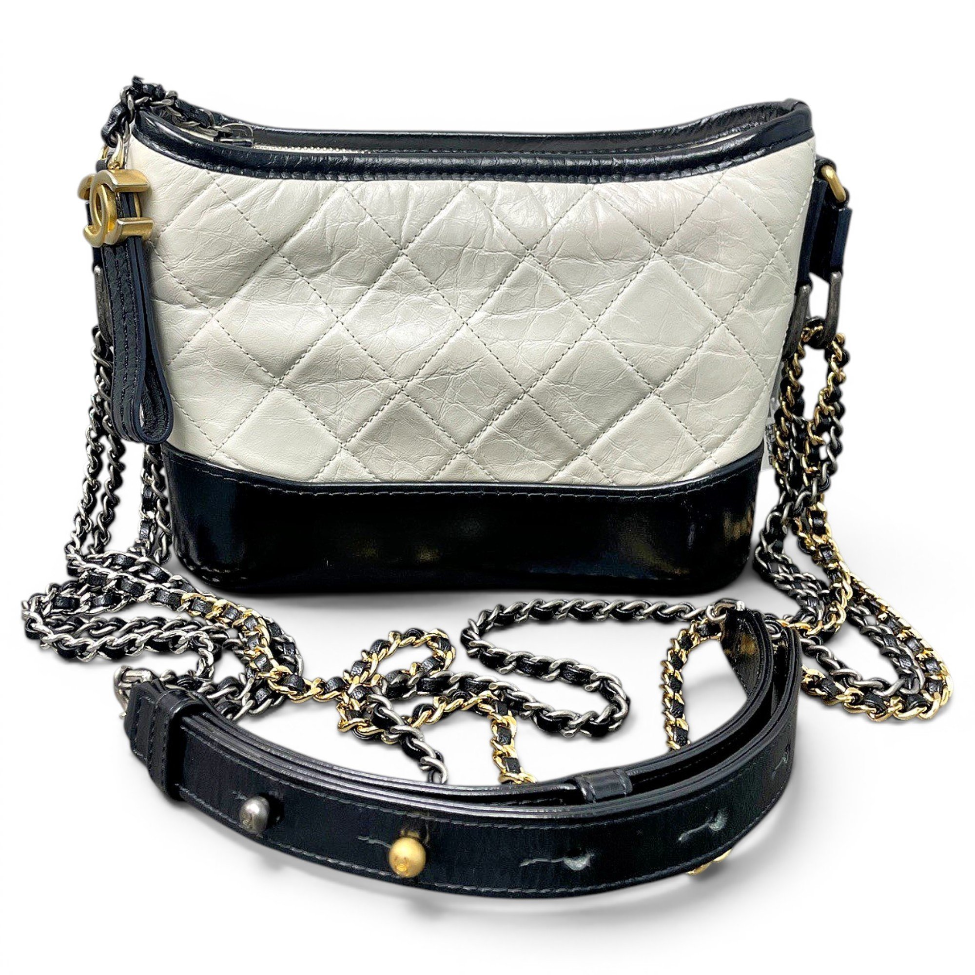 Gabrielle leather handbag