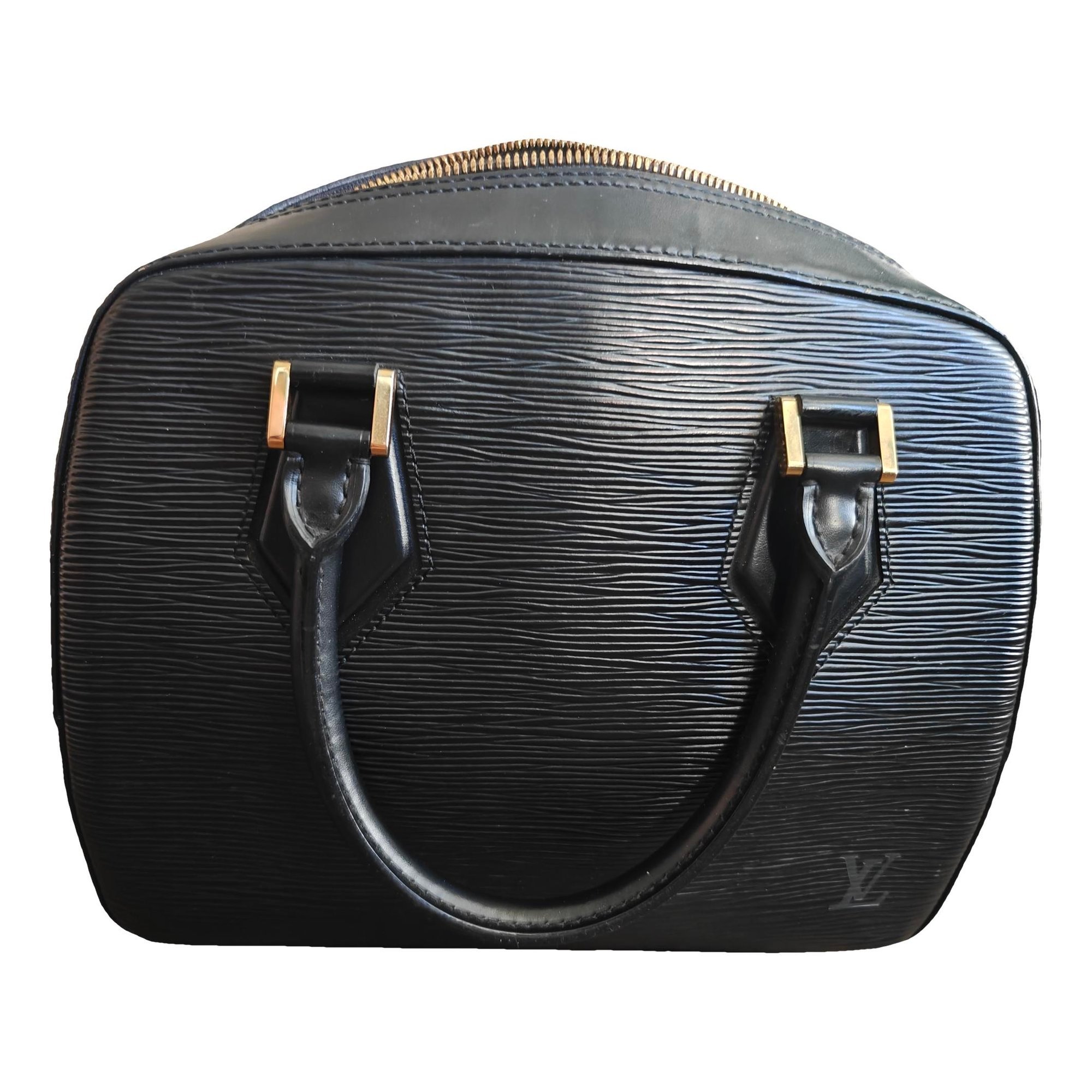 Alma leather handbag