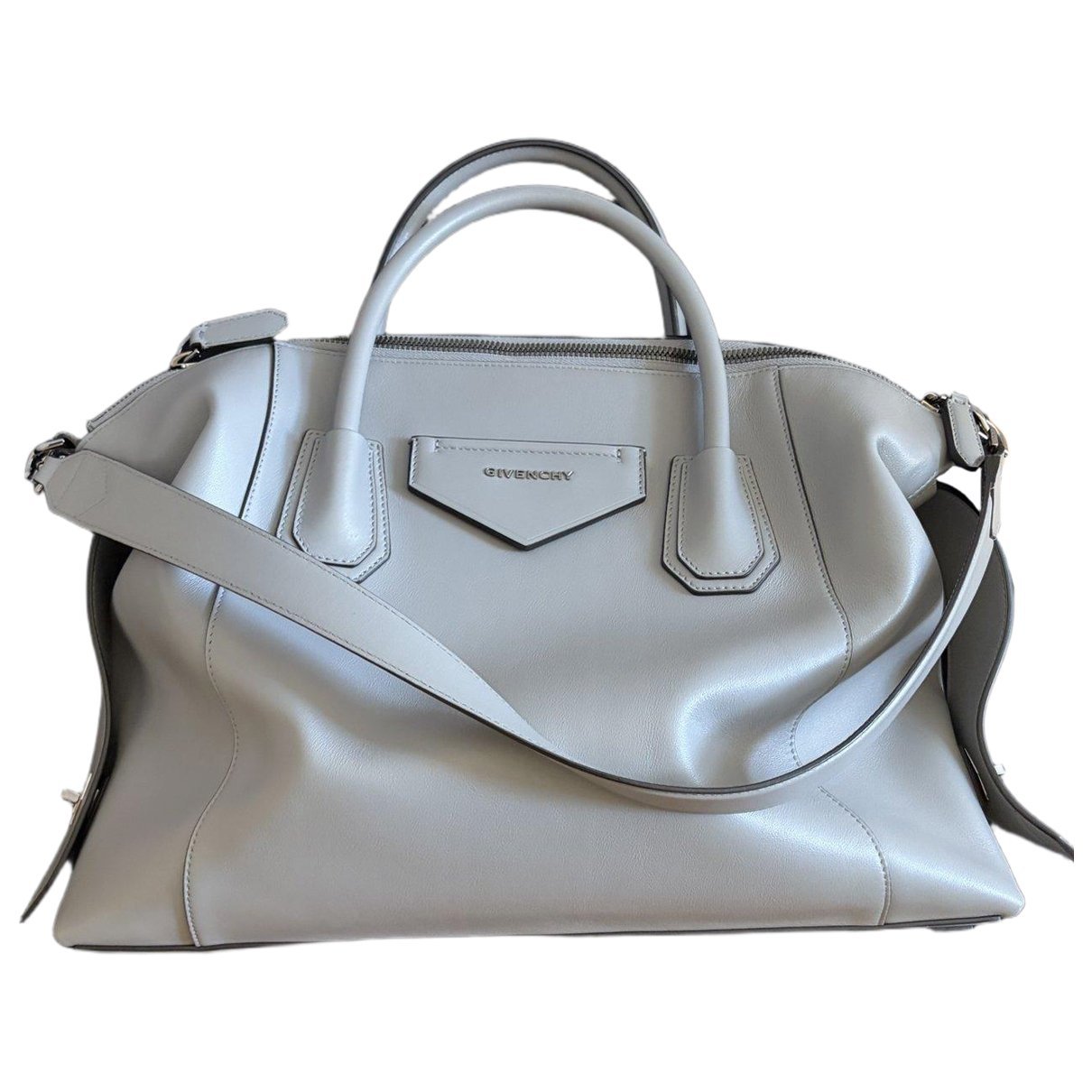 Antigona leather handbag