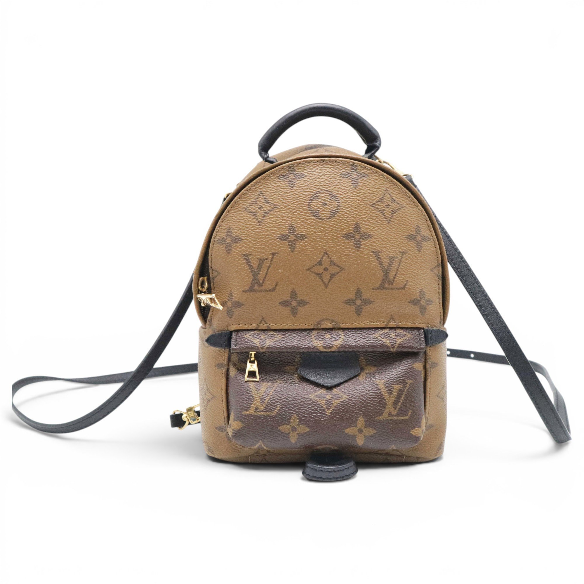 Palm Springs leather backpack