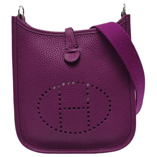 Evelyne leather mini bag