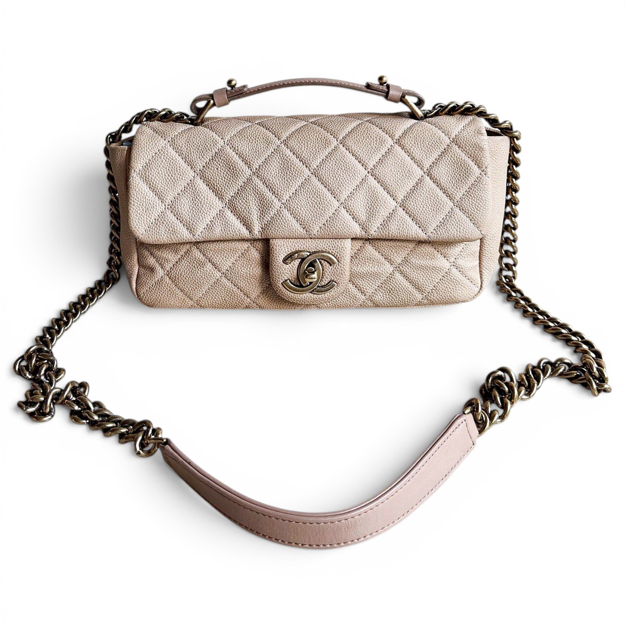 Timeless/Classique leather crossbody bag