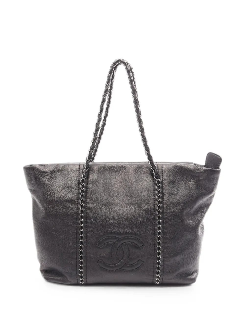 2005-2006 Coco Mark chain tote bag