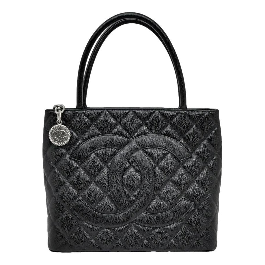 2.55 leather tote