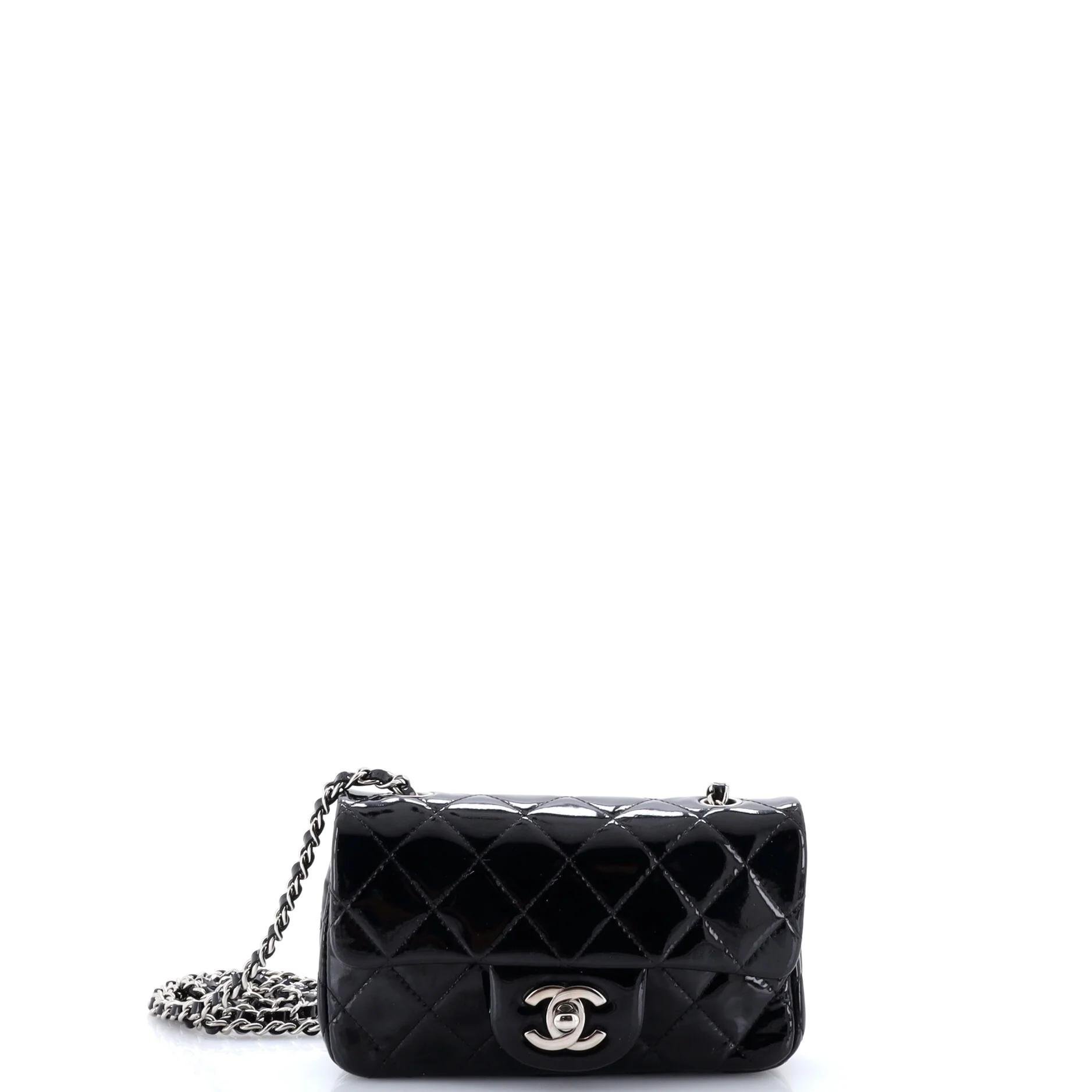 Timeless/Classique patent leather crossbody bag
