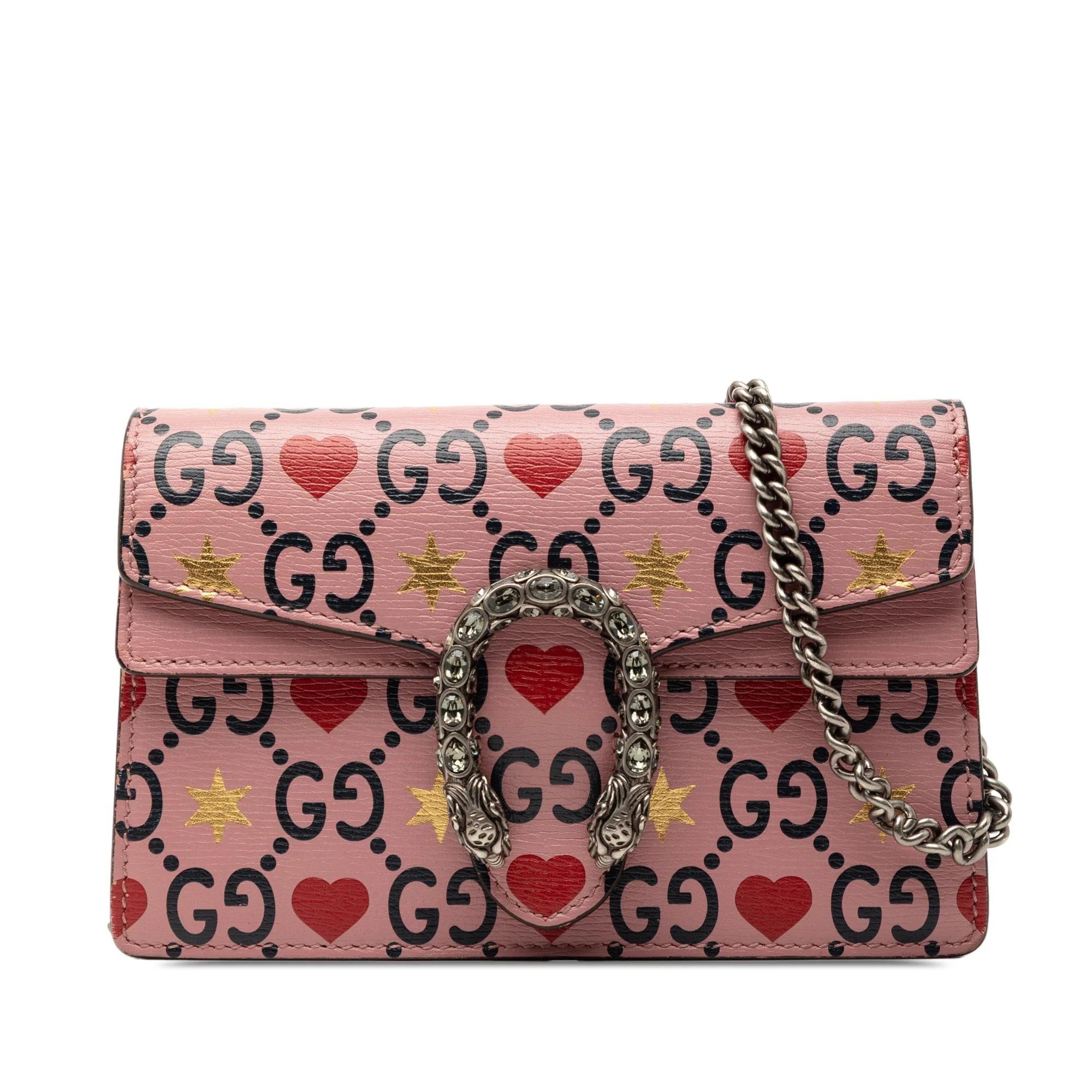 Dionysus leather crossbody bag