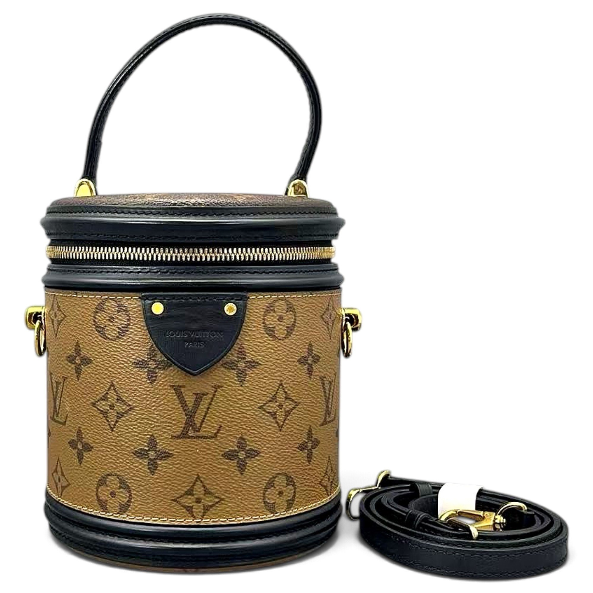 Cannes leather handbag