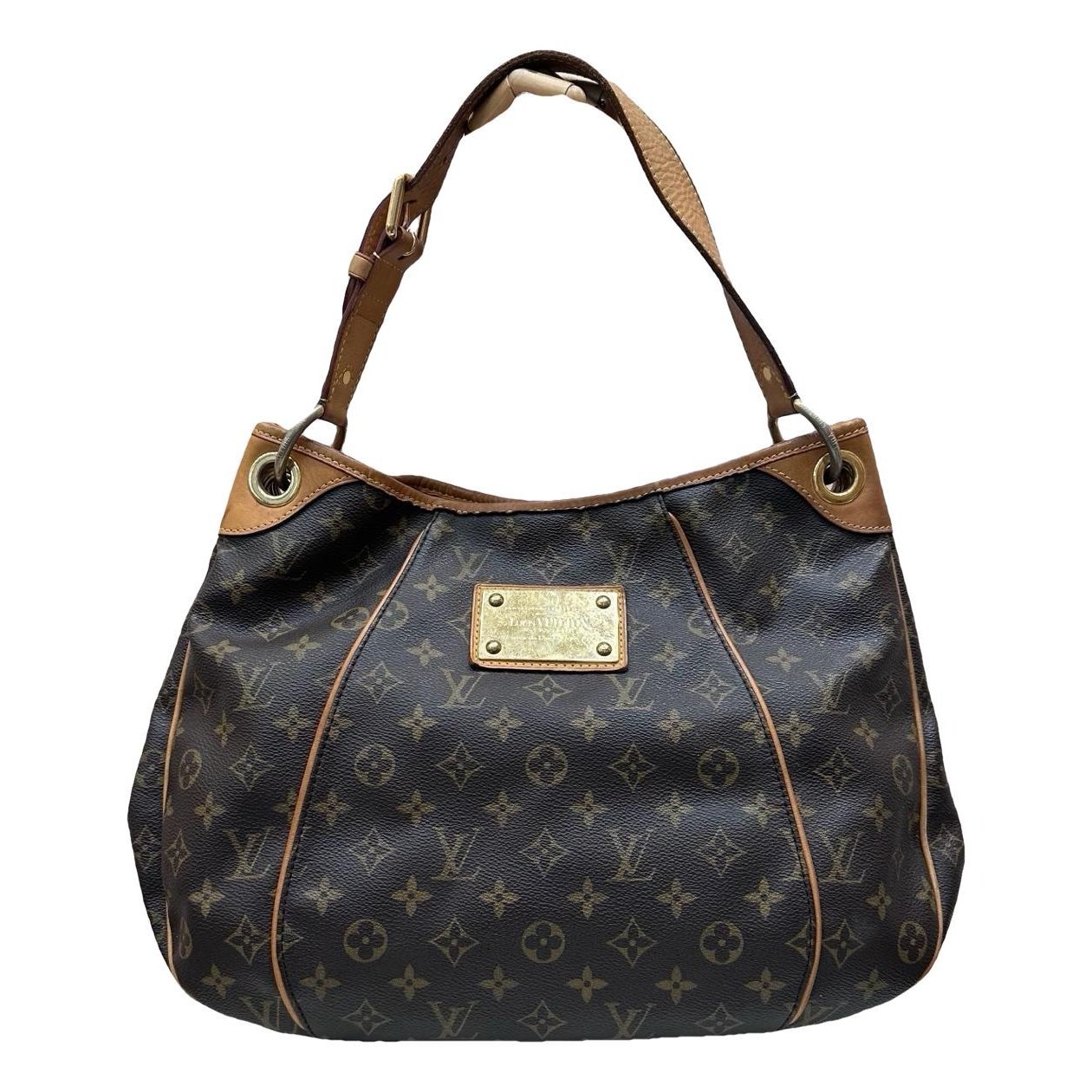 Galliera leather handbag