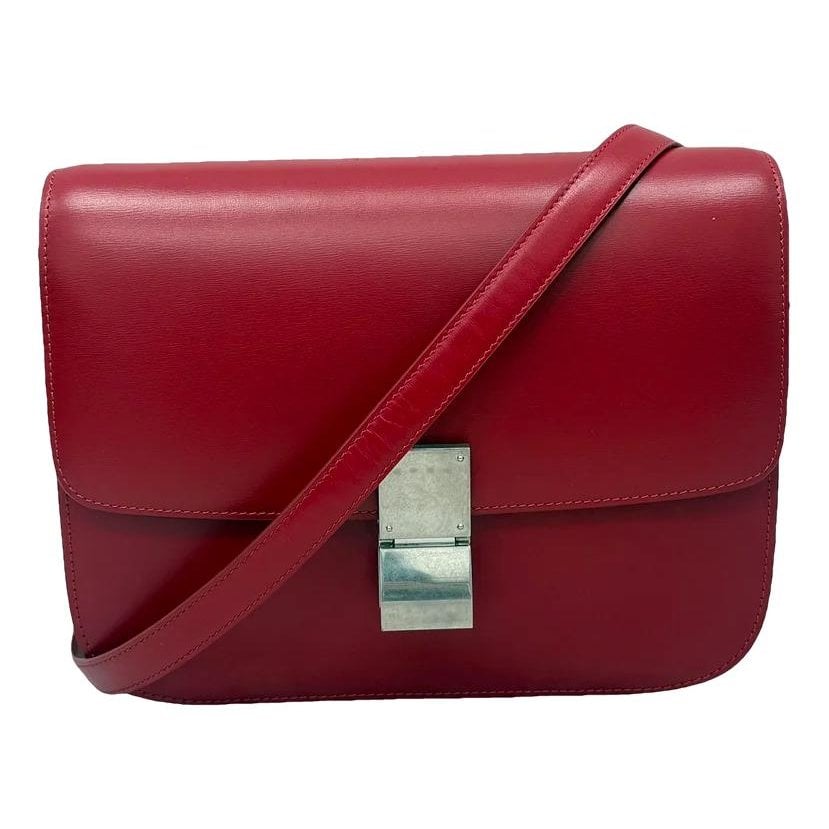 Classic leather handbag