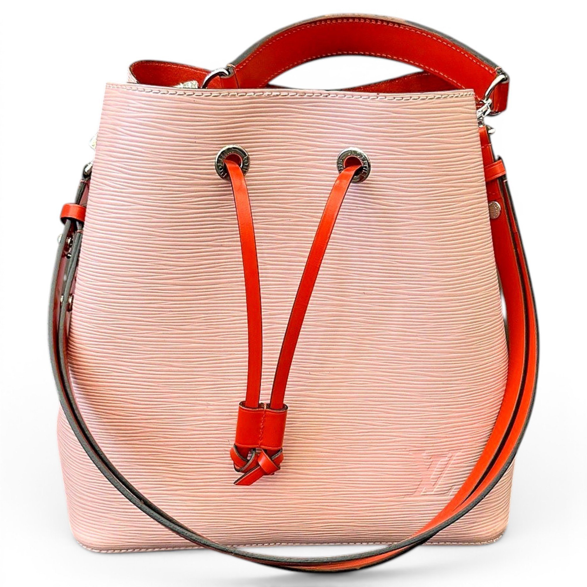 NéoNoé BB leather handbag