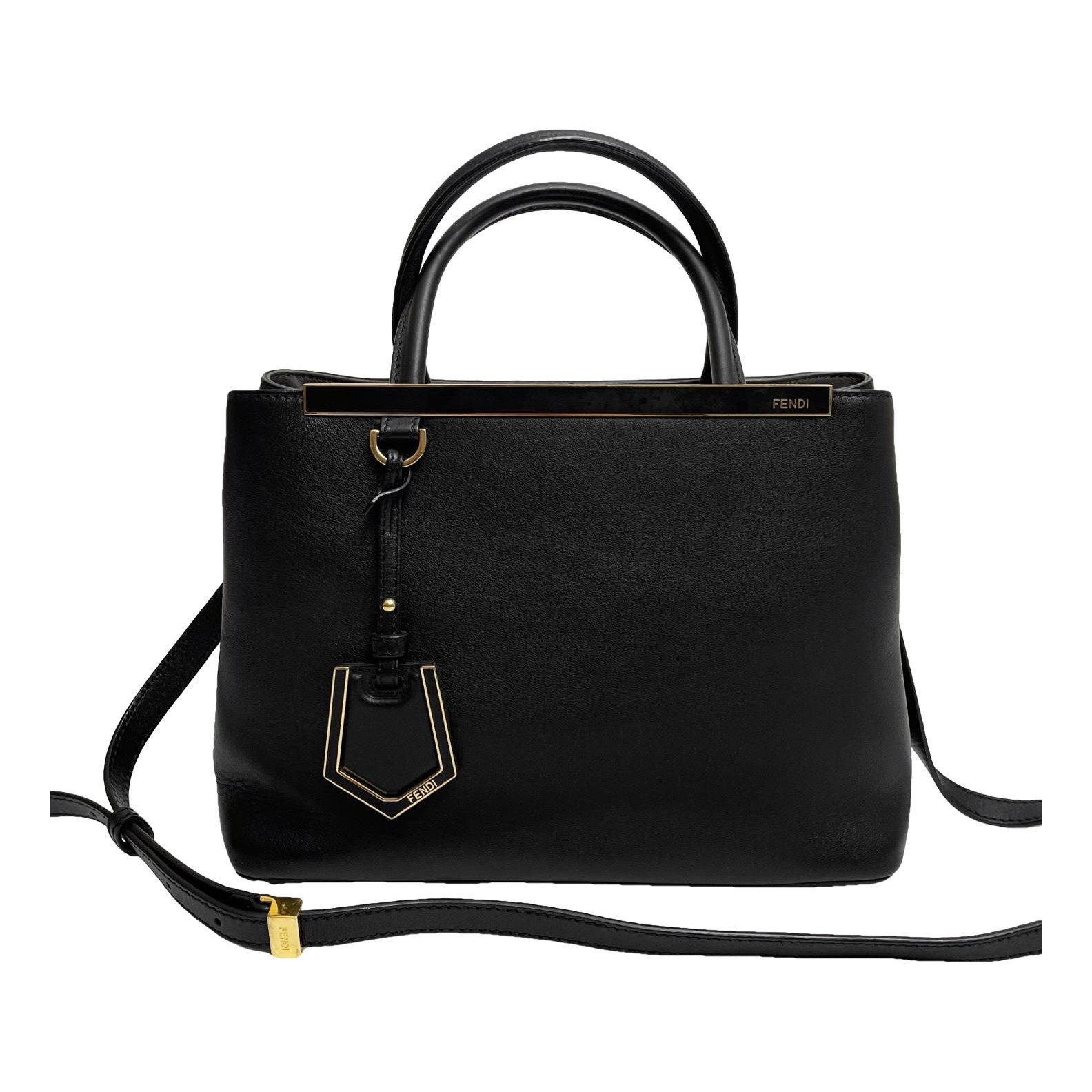 2Jours leather handbag