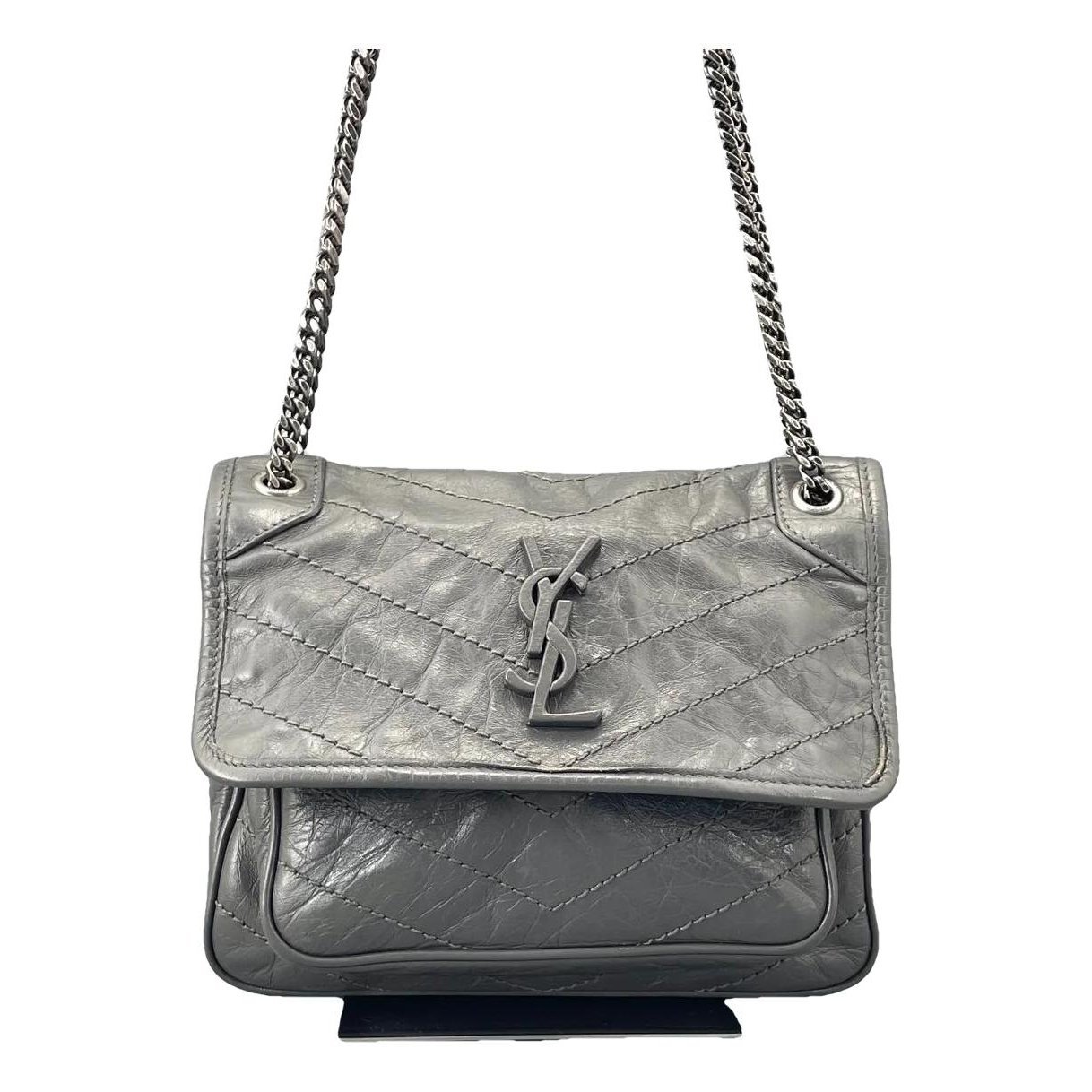 Mini Niki leather mini bag