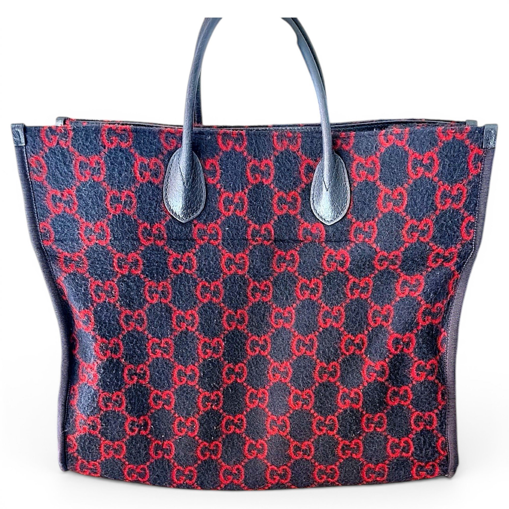 Wool tote