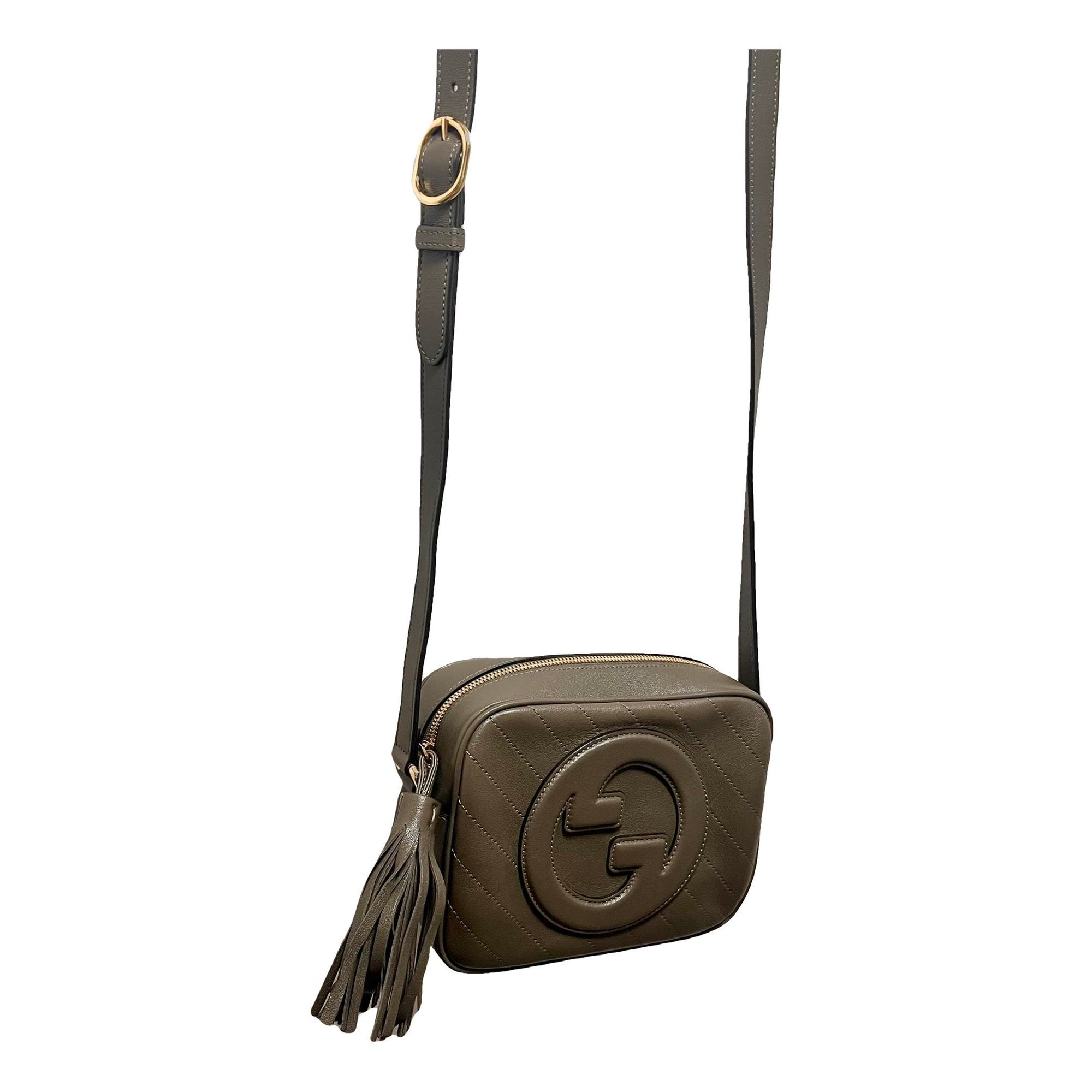 Blondie leather handbag