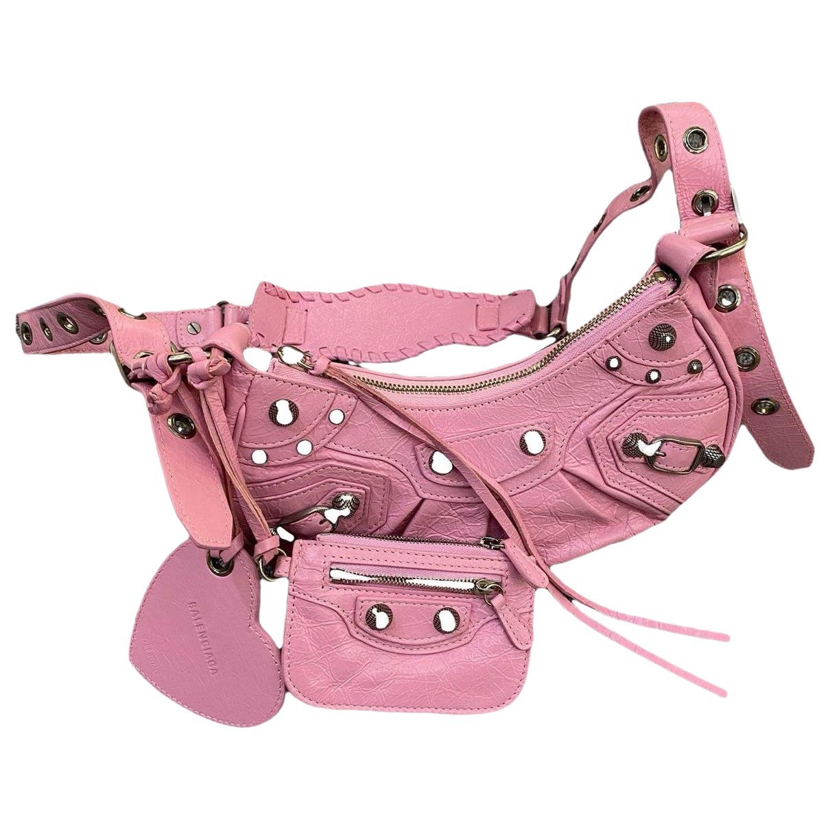 Le Cagole leather handbag