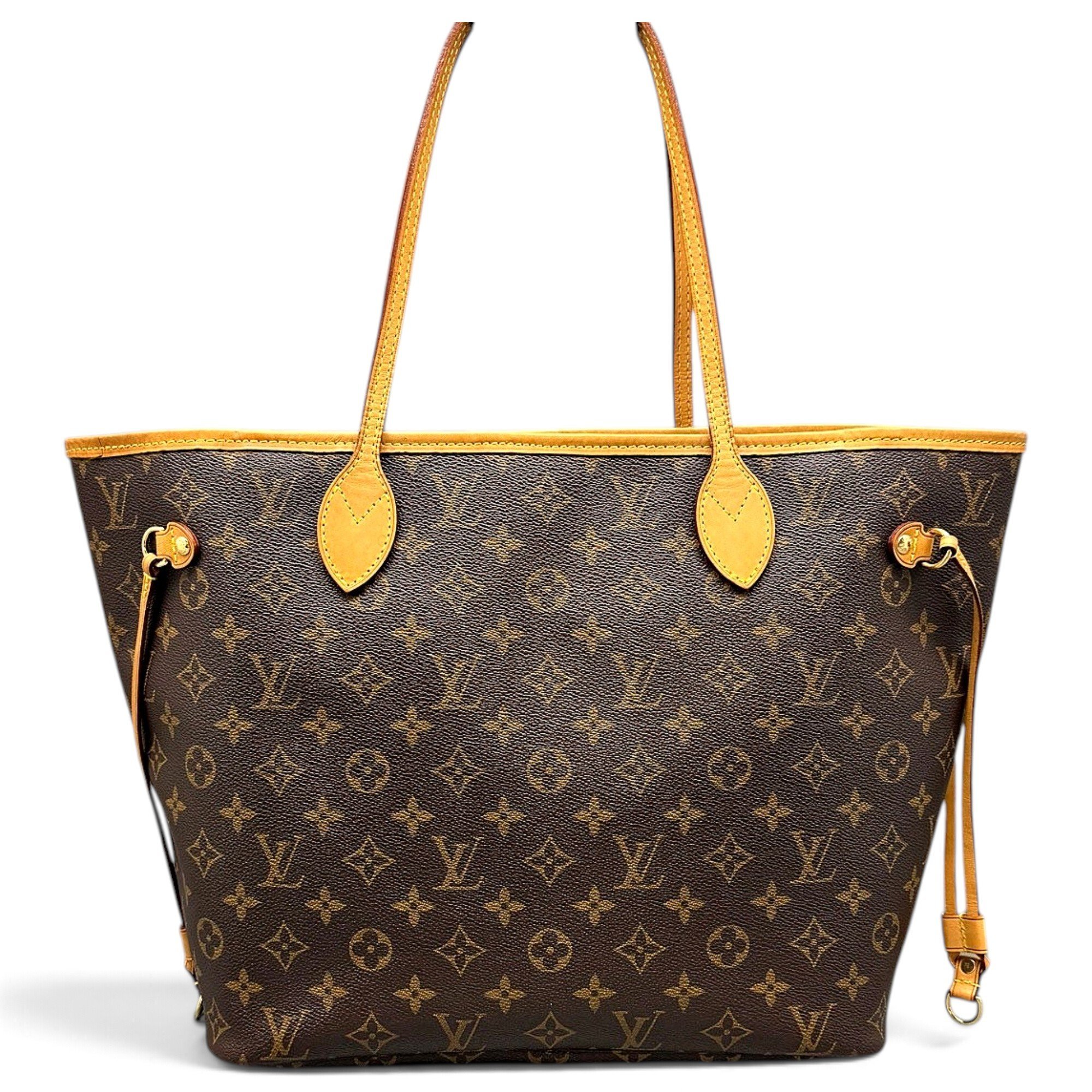 Neverfull leather tote