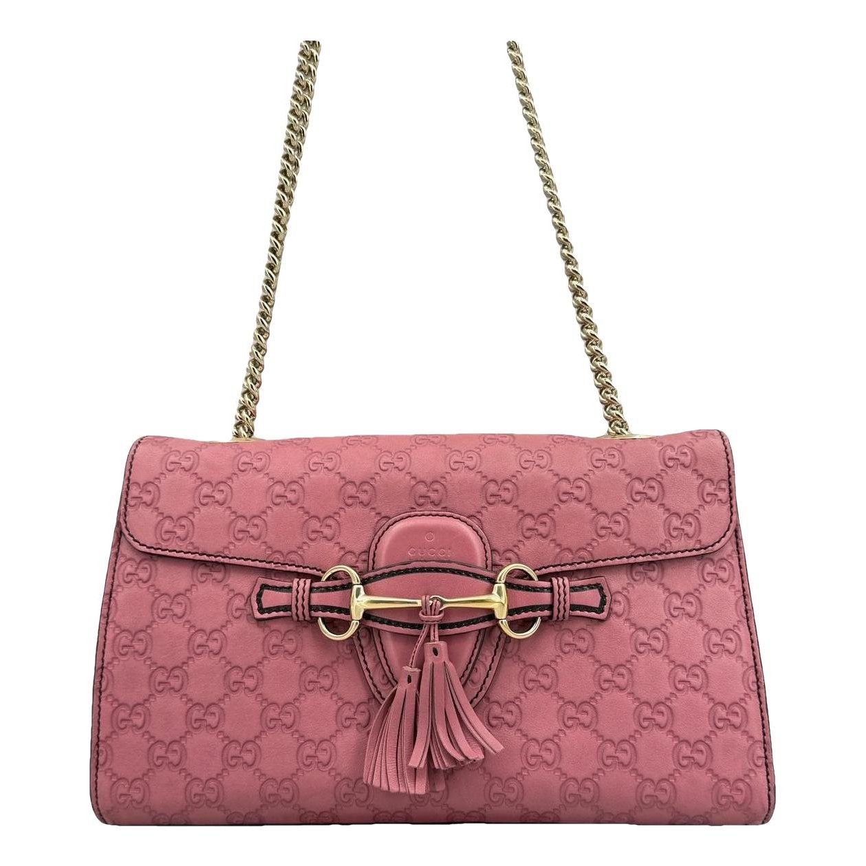 Emily leather handbag
