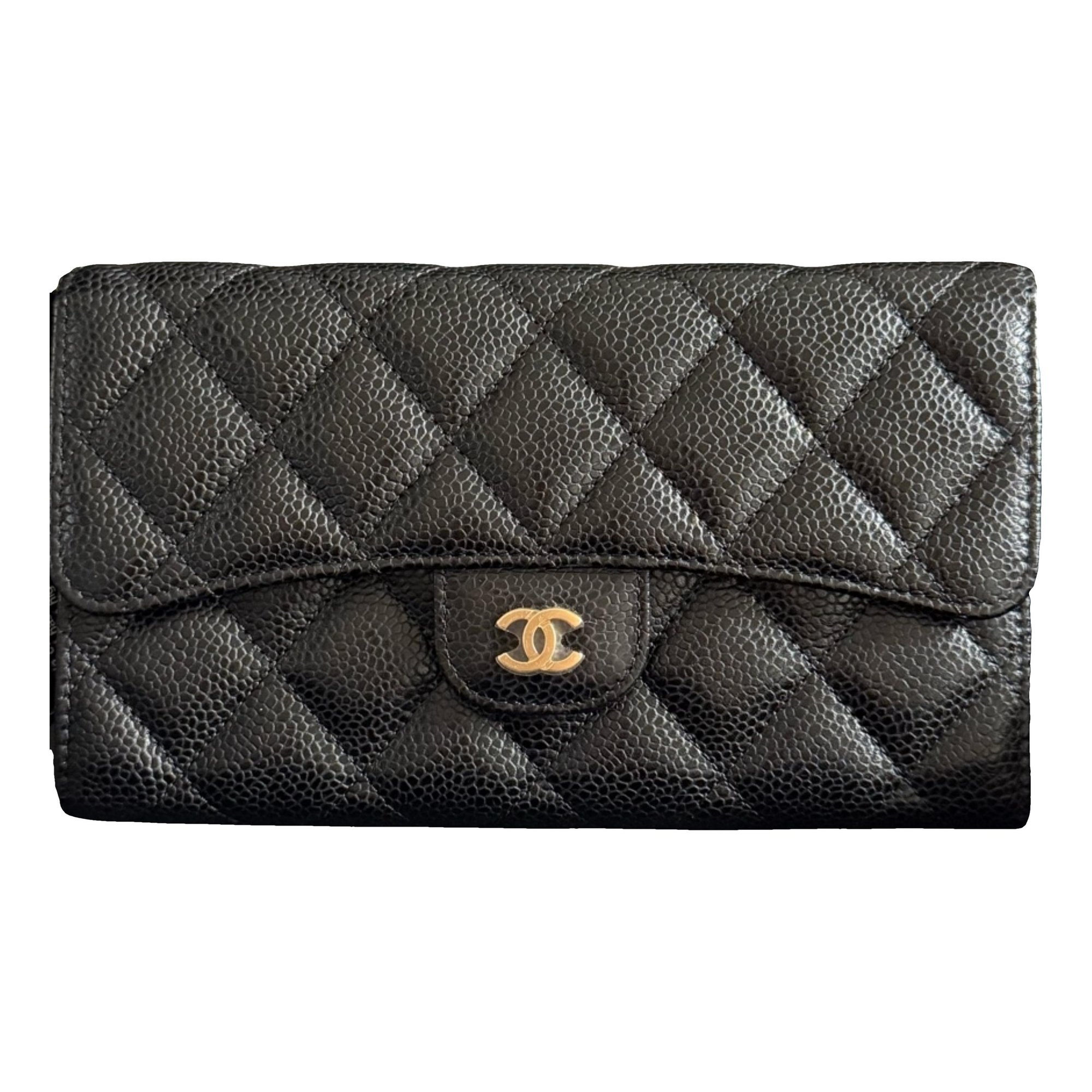 Wallet On Chain Timeless/Classique leather crossbody bag
