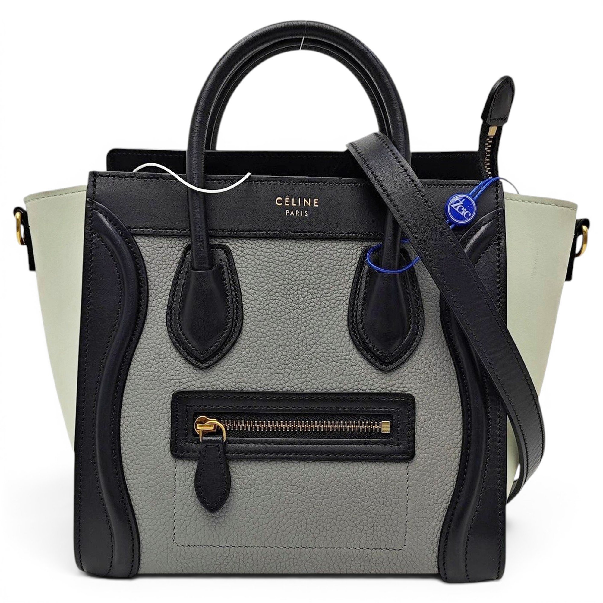Luggage leather handbag