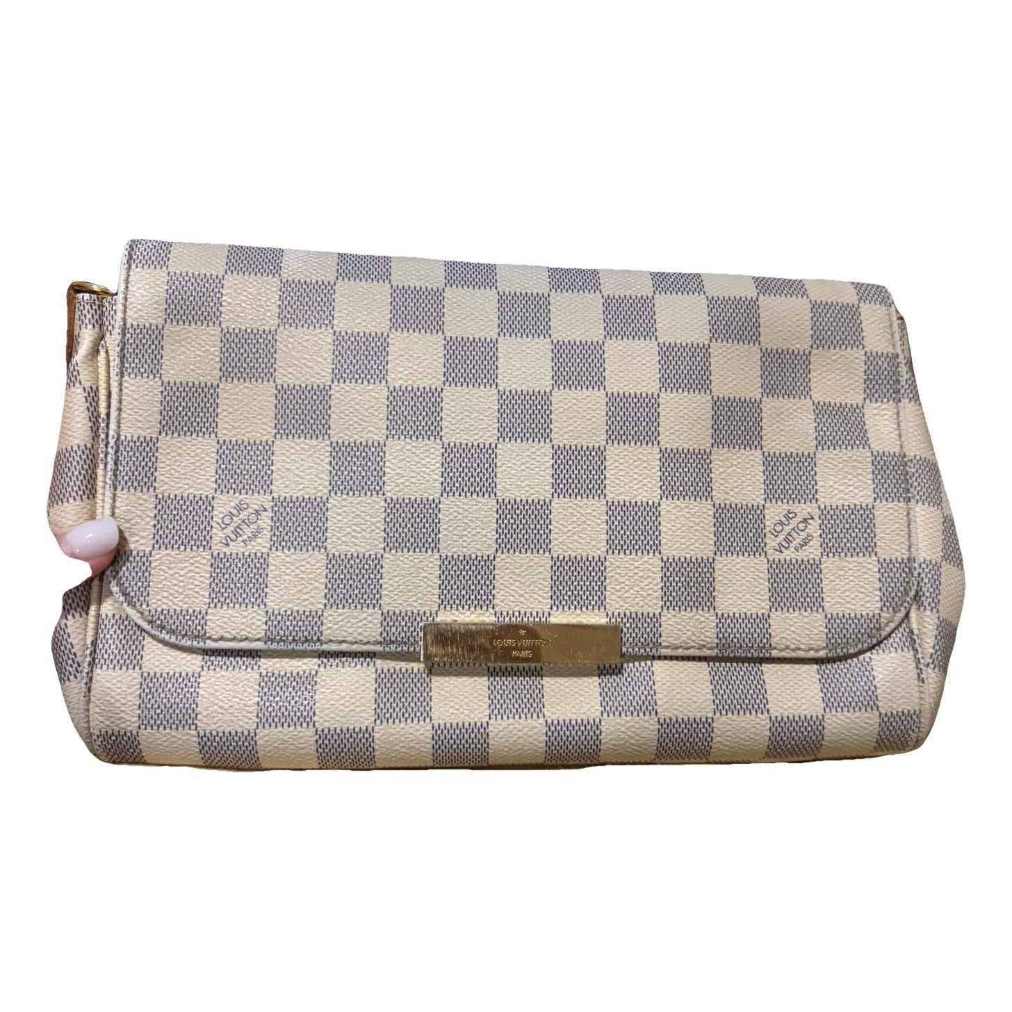Favorite leather crossbody bag