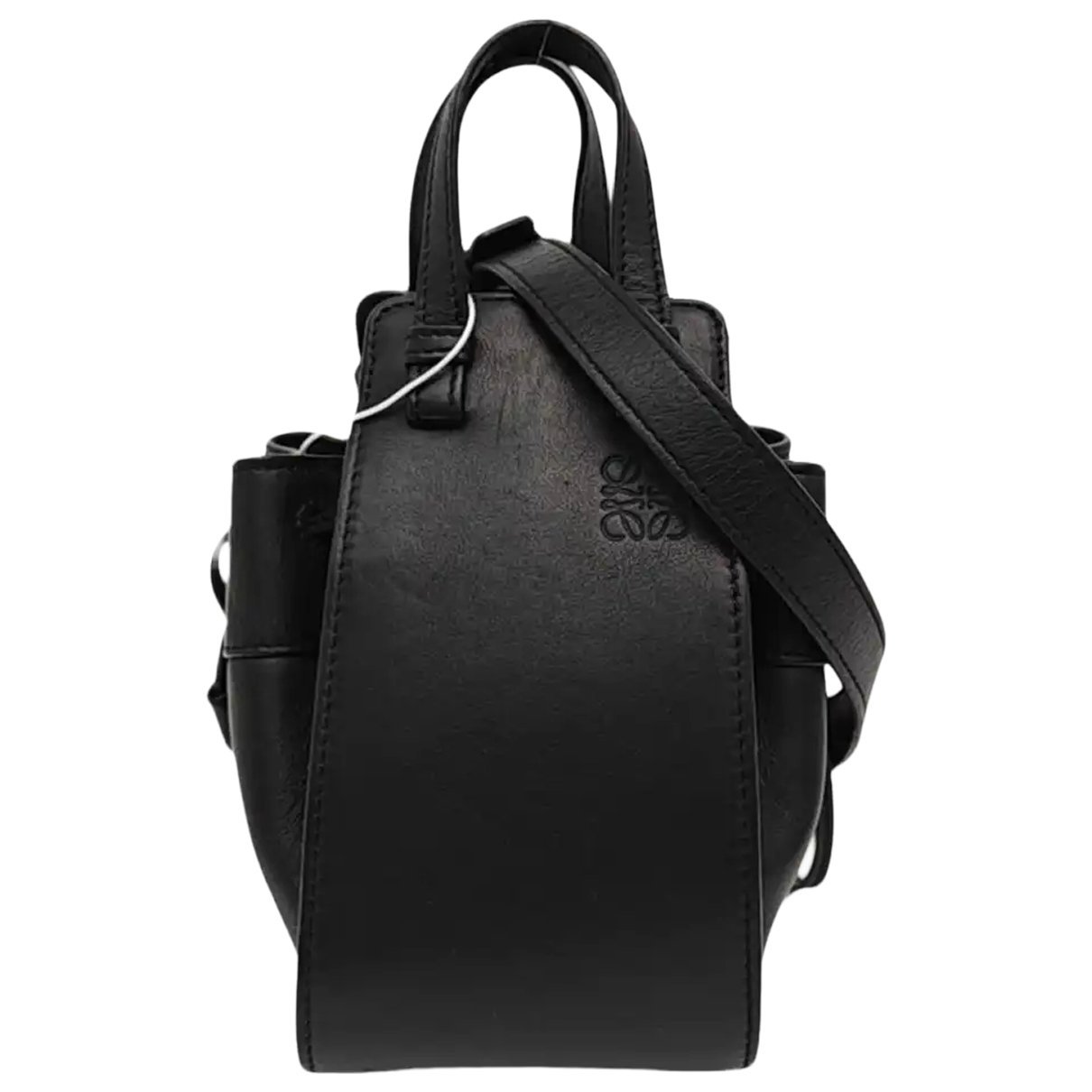 Hammock leather mini bag