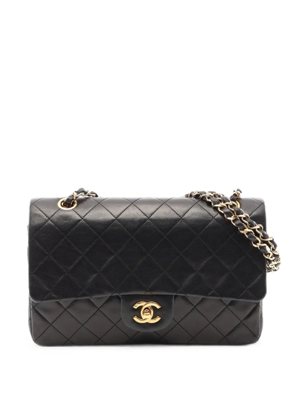 1986-1988 Matelassé Double Flap crossbody bag