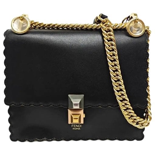 Kan I leather mini bag