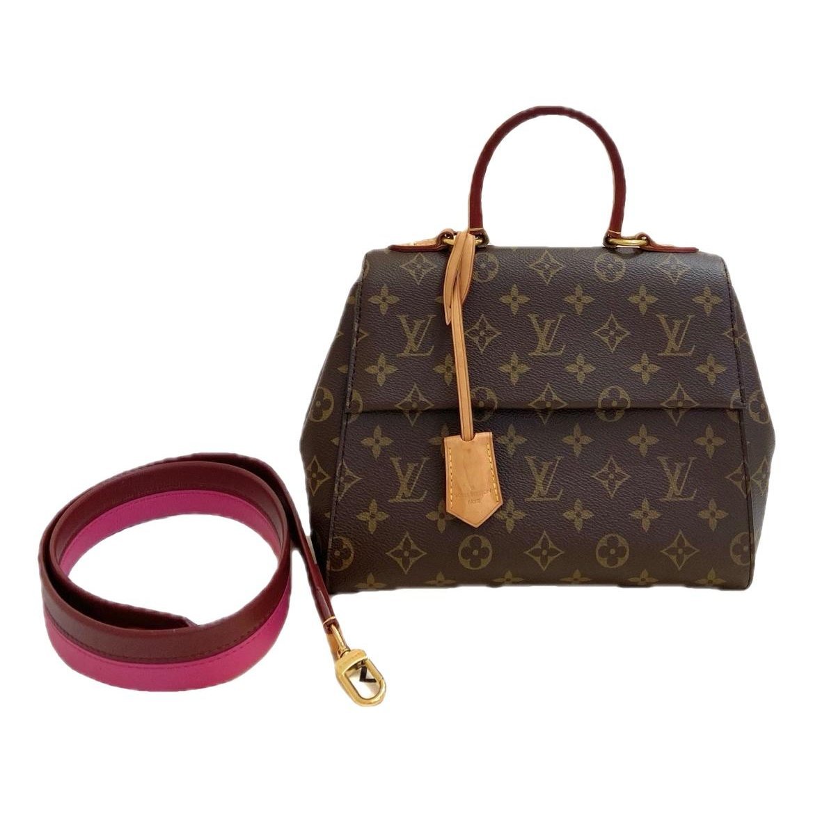 Cluny leather handbag