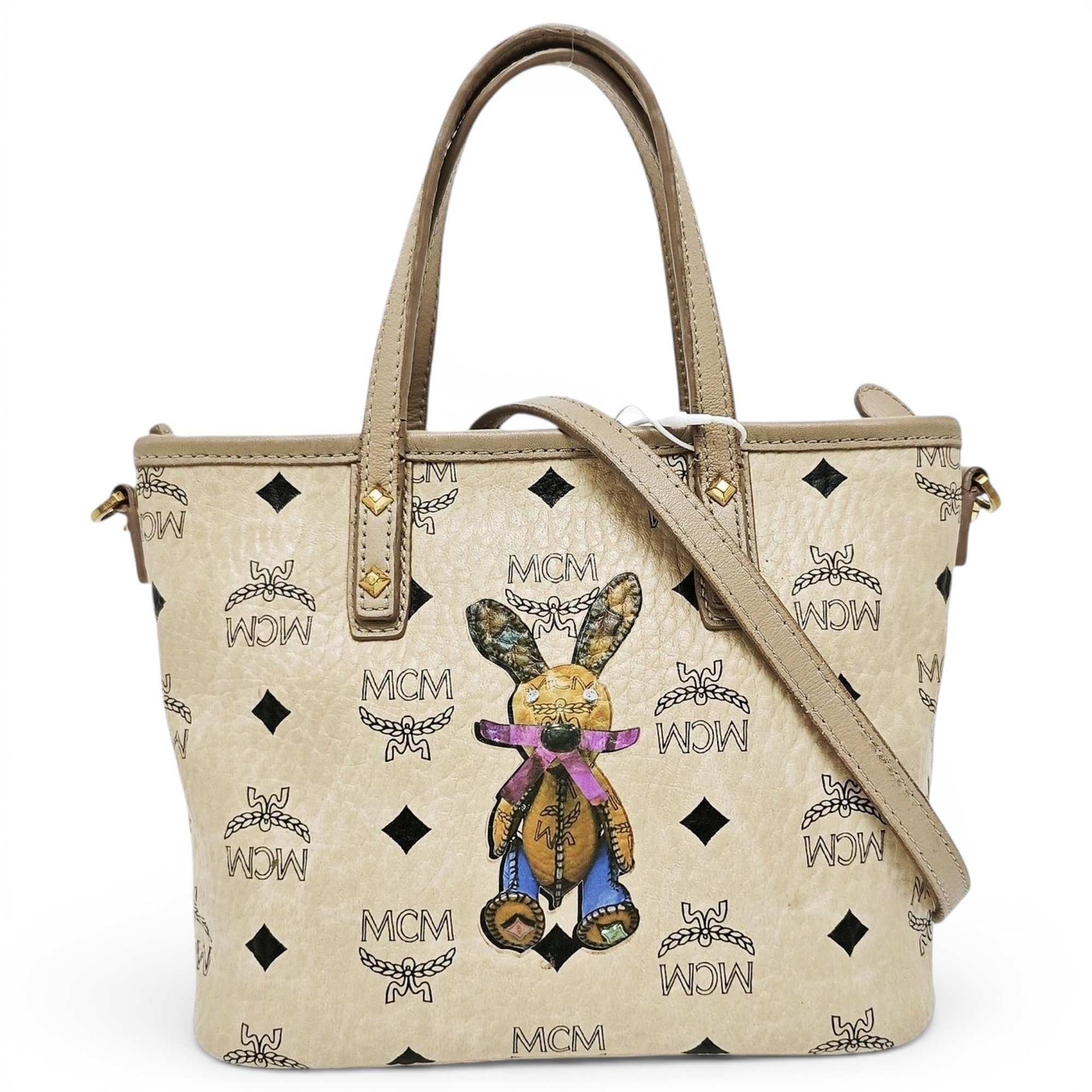 Anya leather handbag