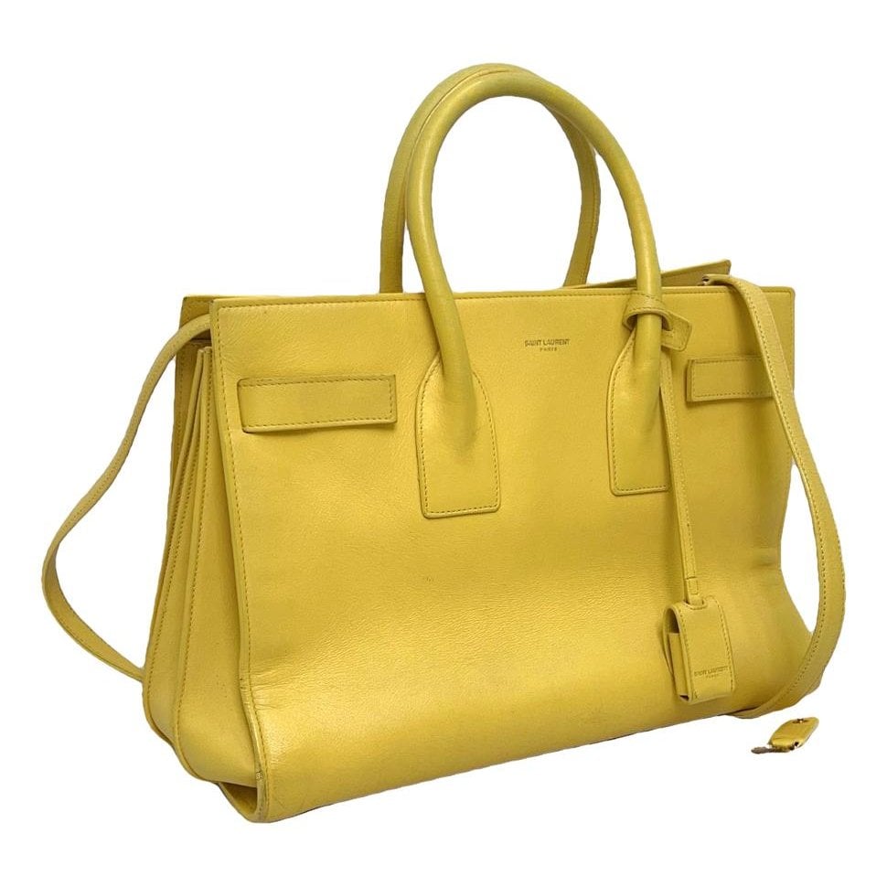 Sac de Jour leather handbag