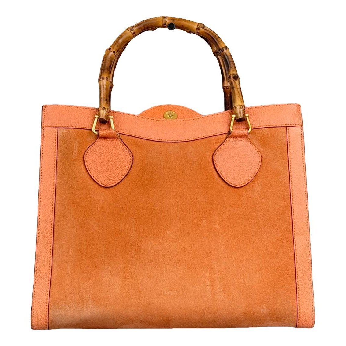 Diana Bamboo leather tote