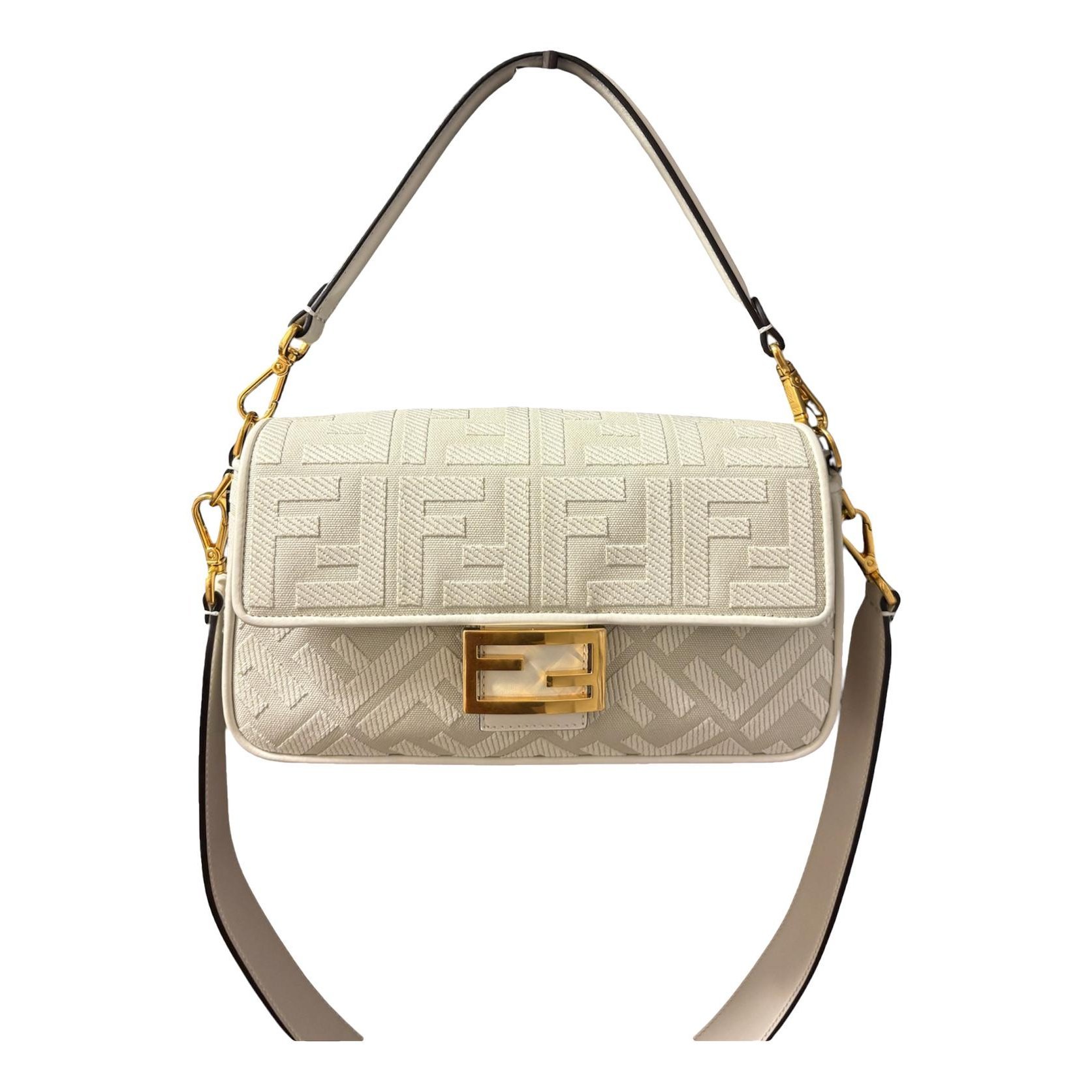 Baguette cloth handbag