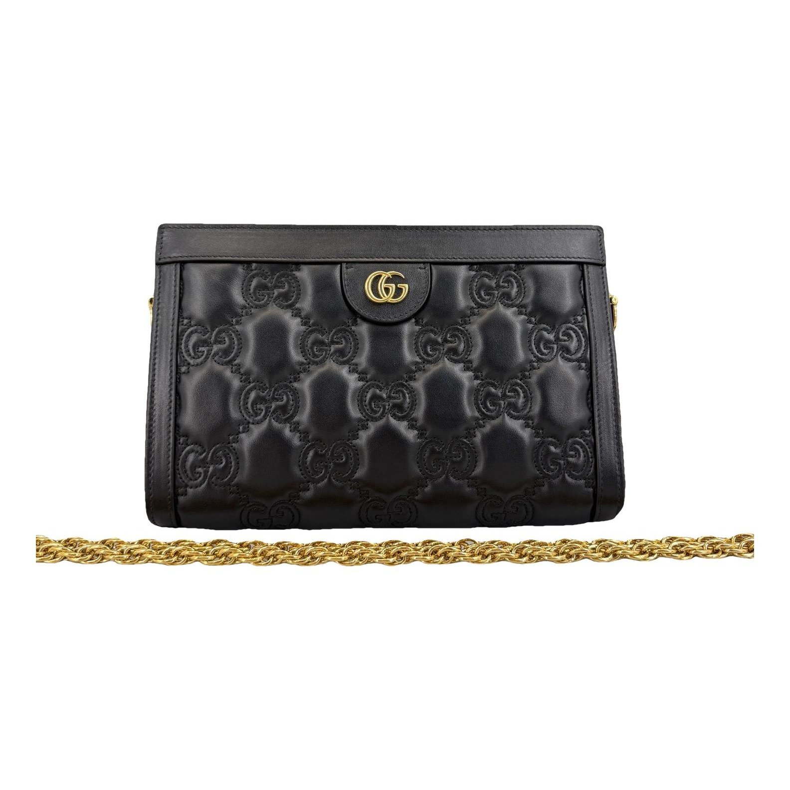 Ophidia Chain leather handbag