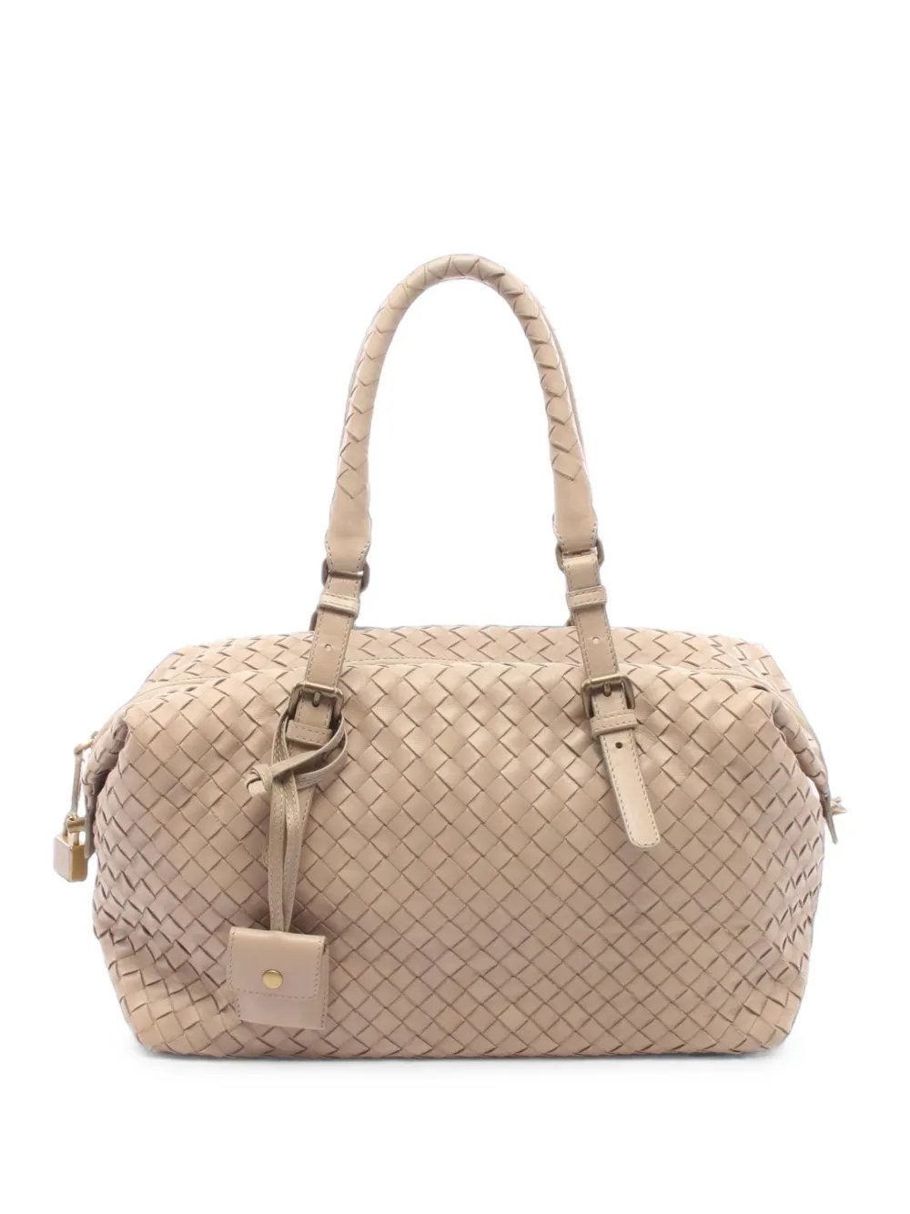 2000s Intrecciato shoulder bag