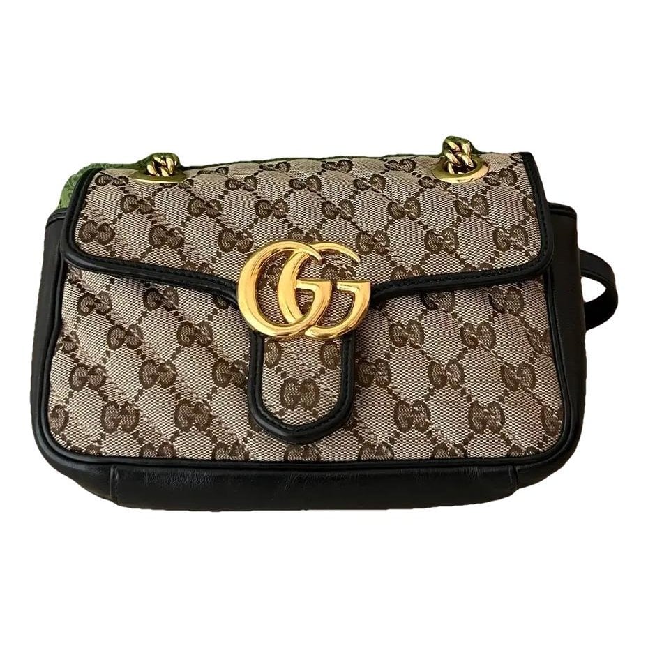 GG Marmont Flap cloth handbag