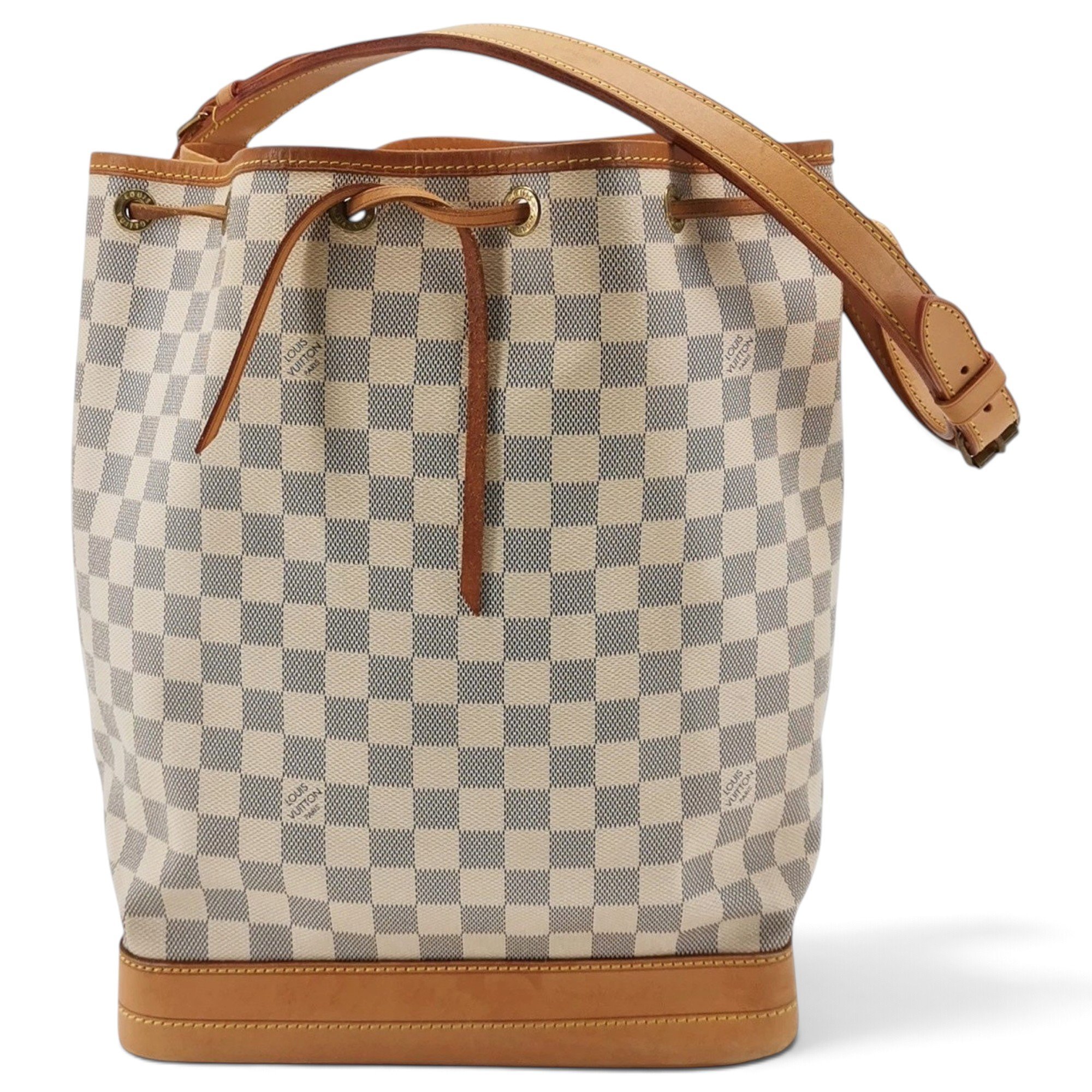 Noé leather handbag