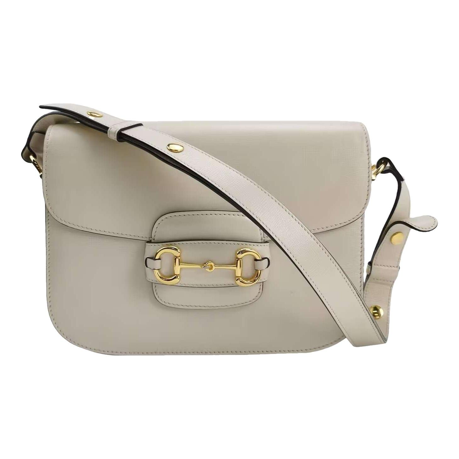1955 leather handbag