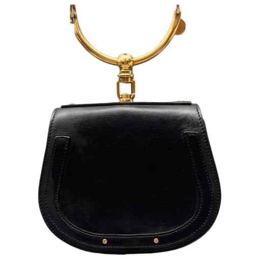 Chloe Bracelet Nile leather crossbody bag