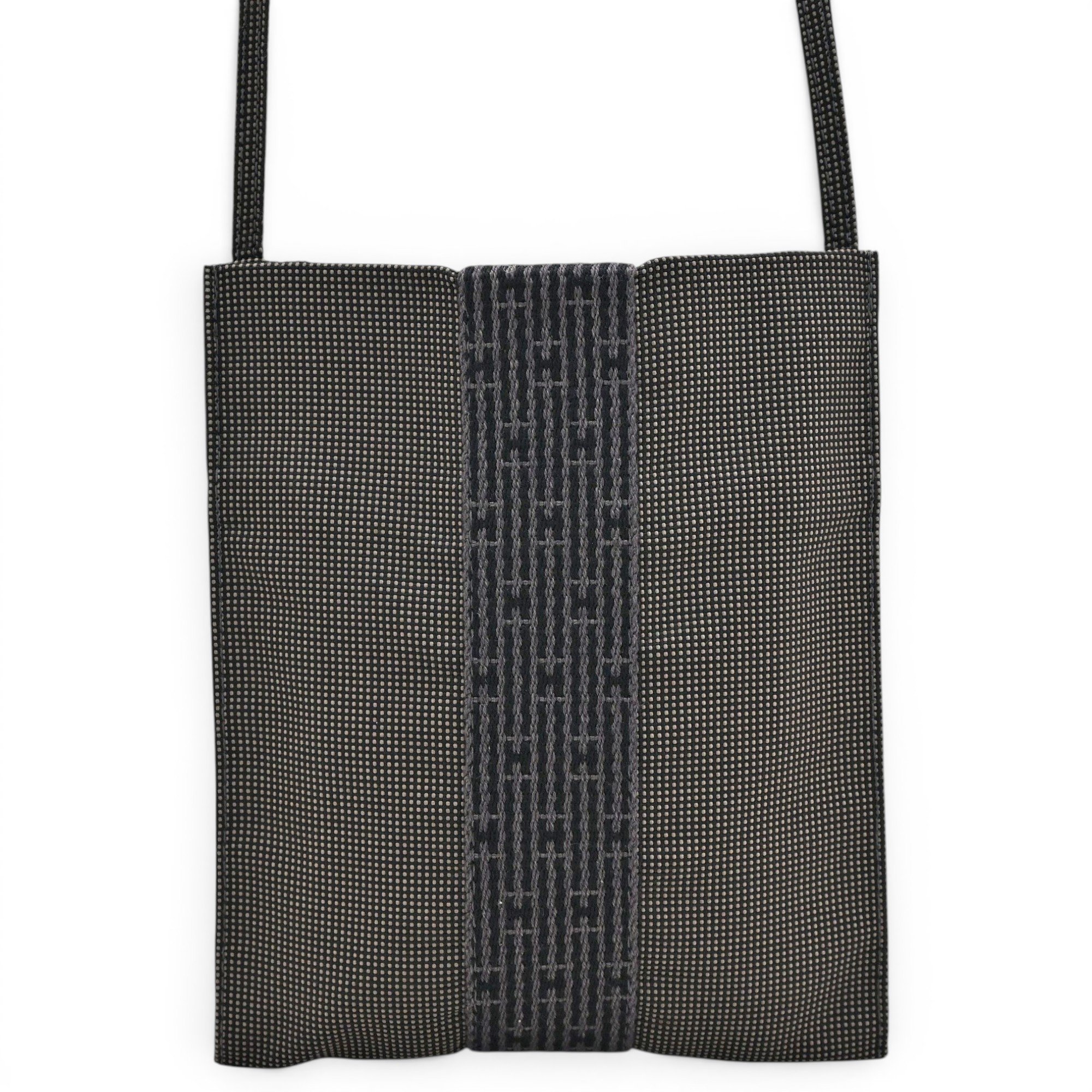 Hermes Herline Handbag Black