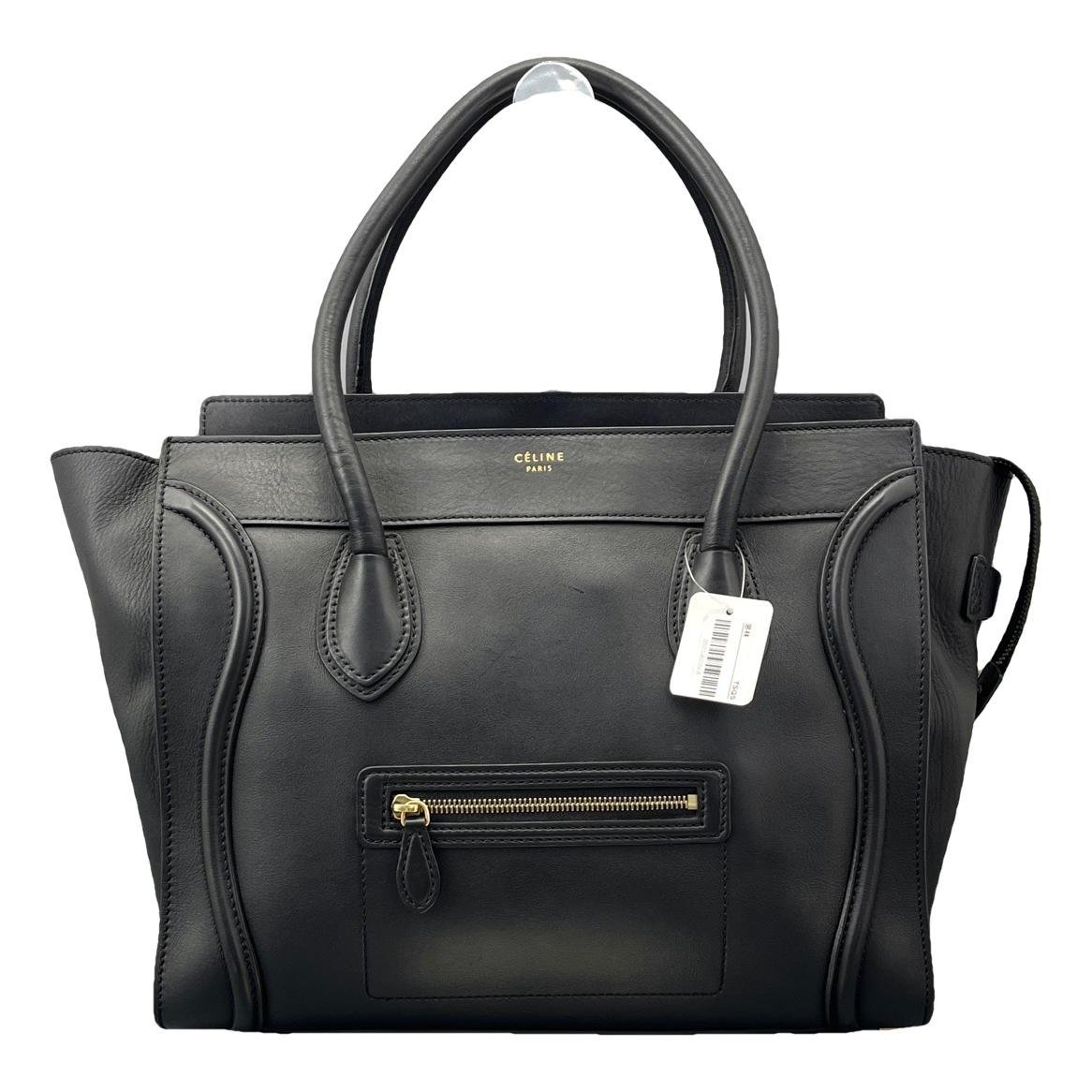 Luggage leather handbag