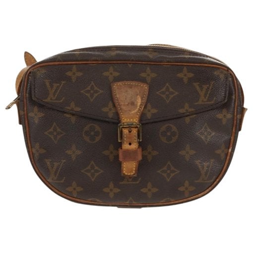 Jeune fille leather handbag