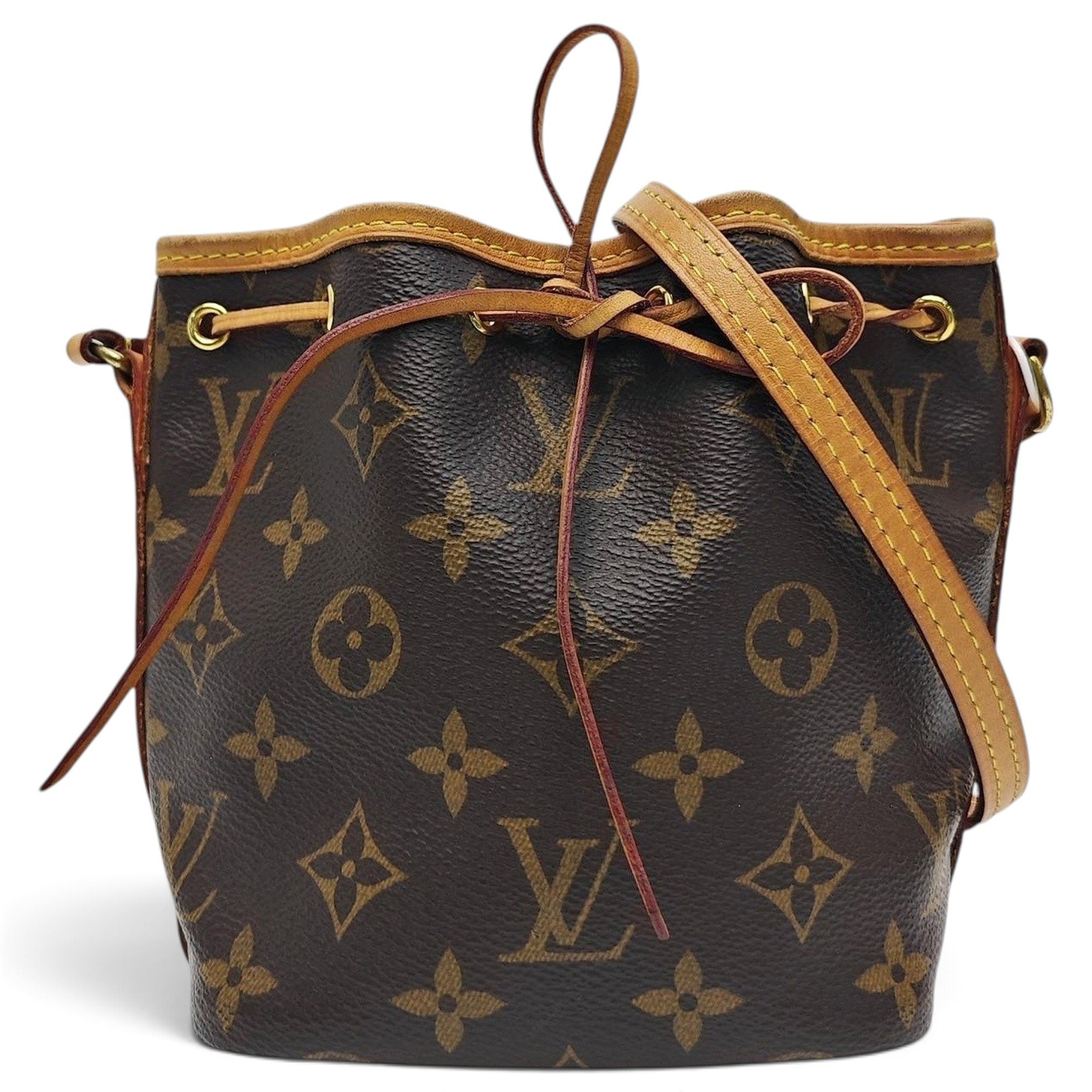 NéoNoé leather handbag