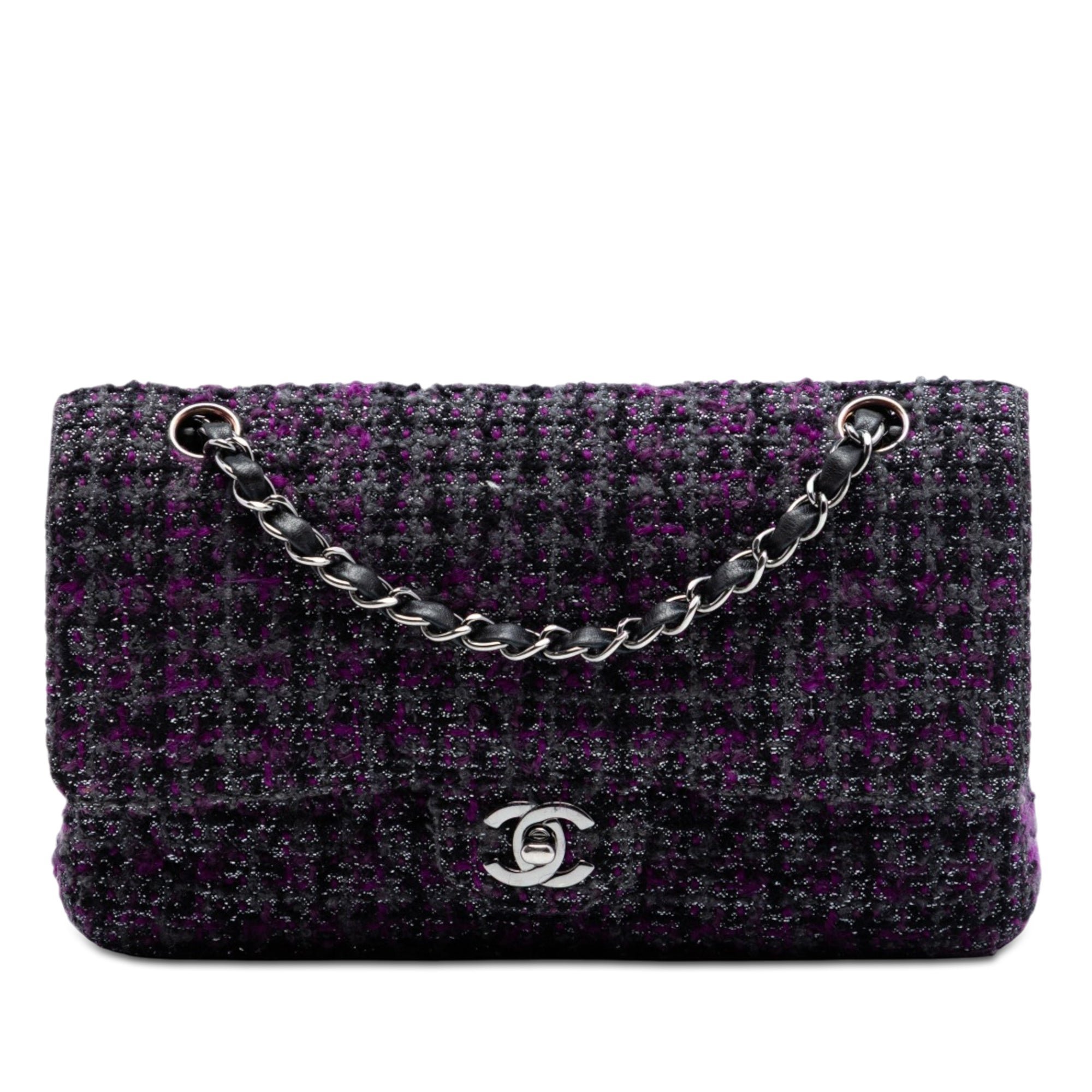 Tweed handbag
