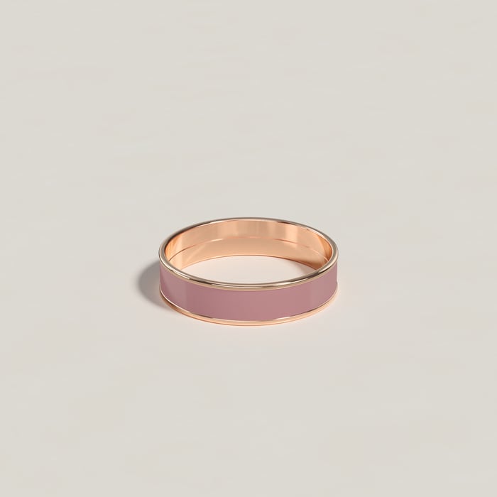 Rose Beauté Uni Ring, Small Model