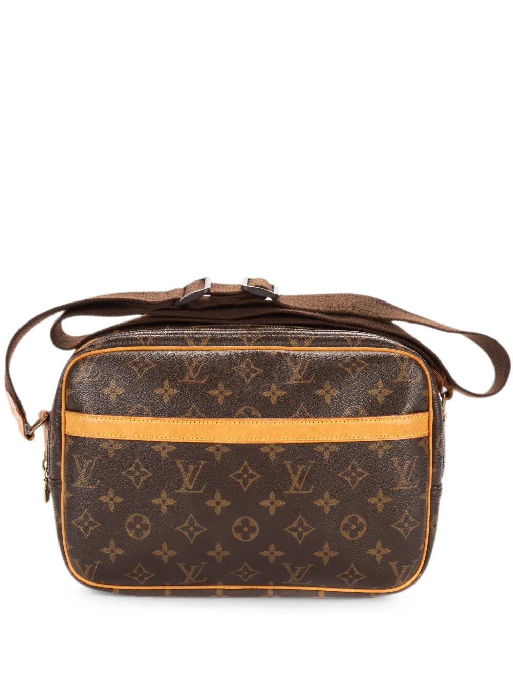 monogram Reporter shoulder bag