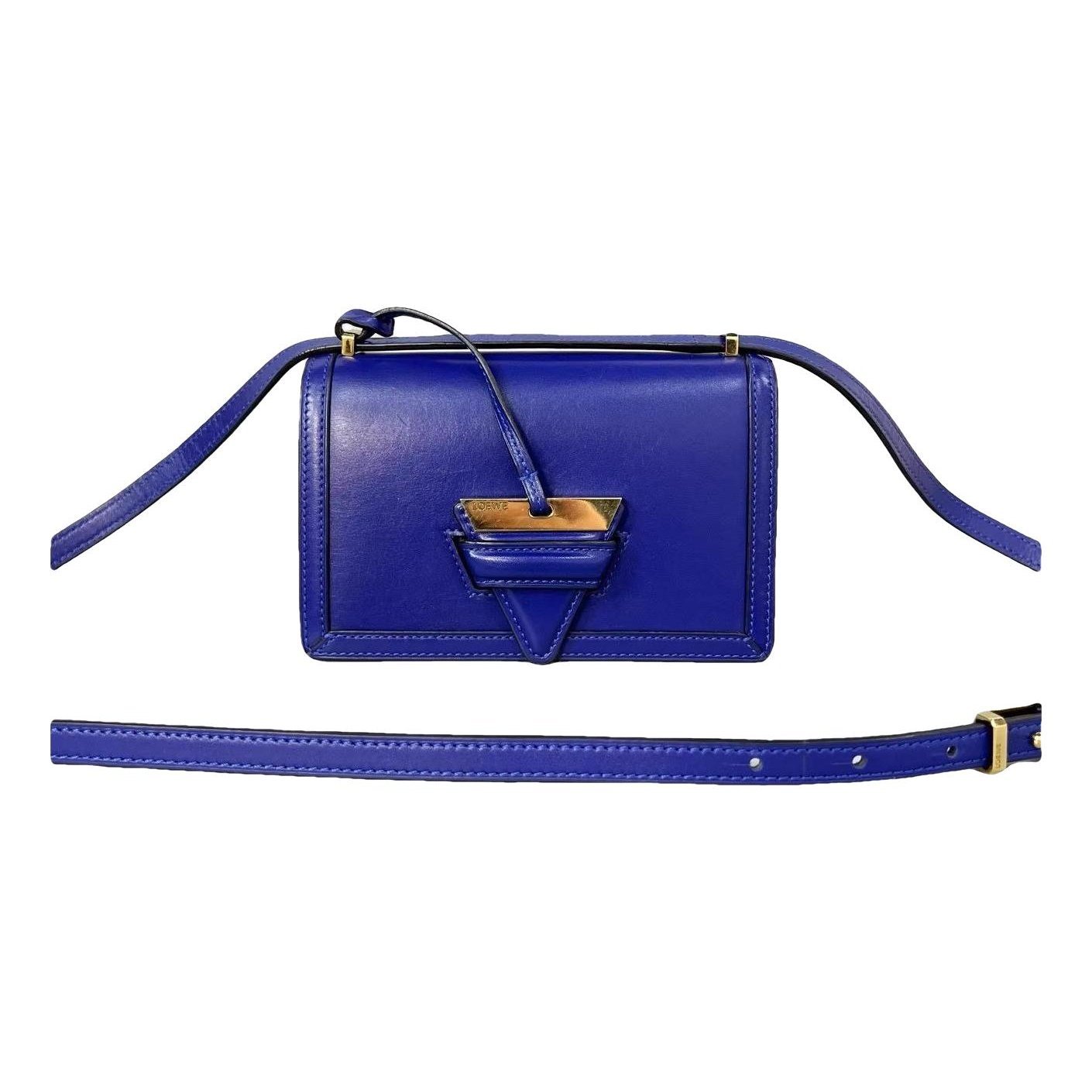 Barcelona leather handbag